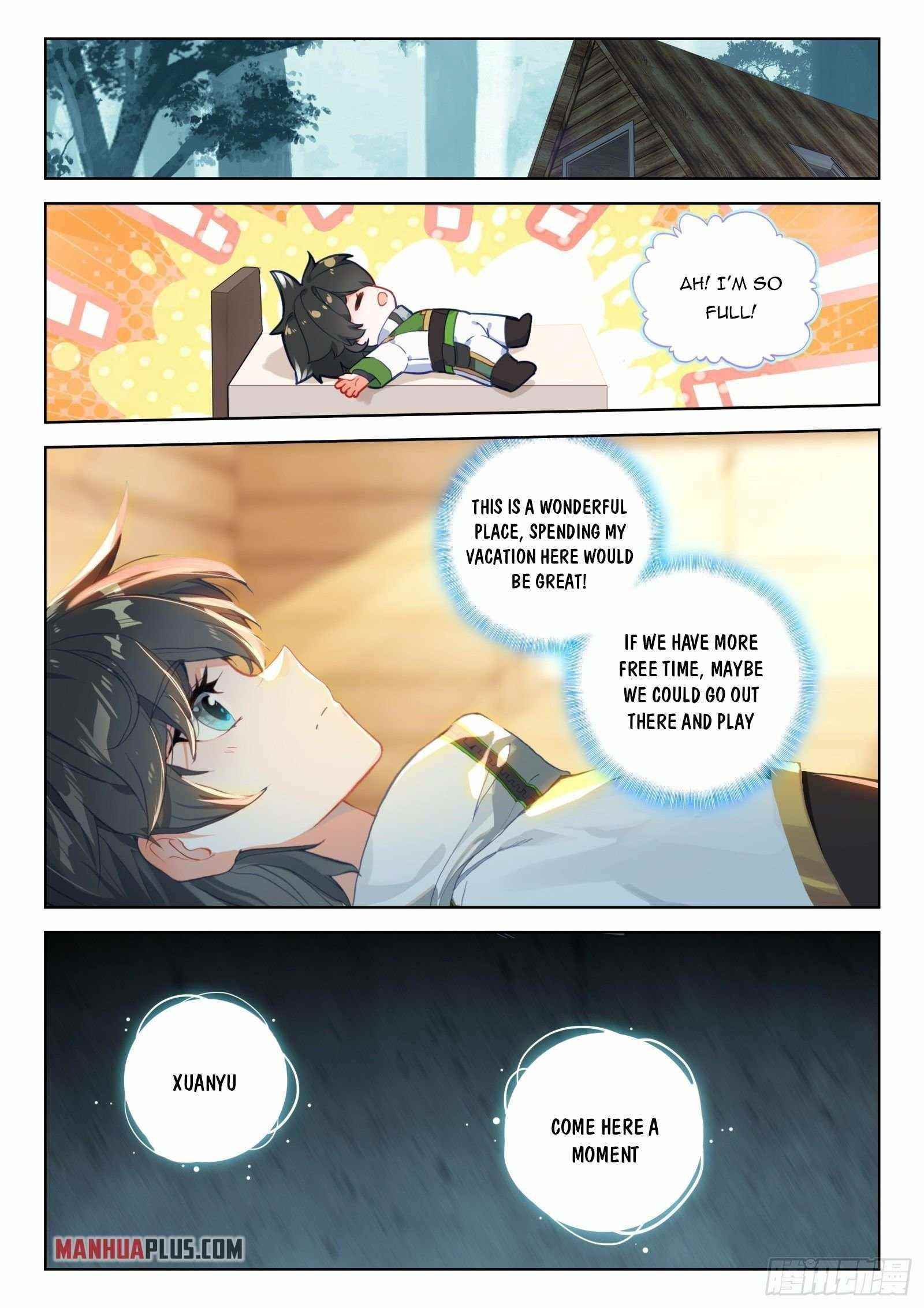 Soul Land IV - The Ultimate Combat - Chapter 325.5 Page 1