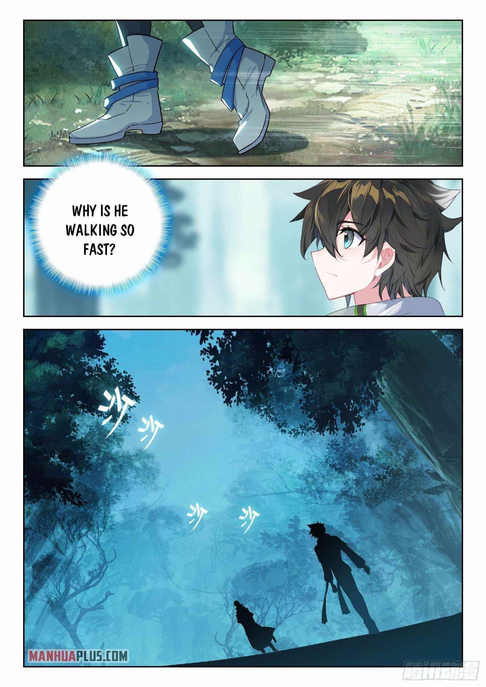 Soul Land IV - The Ultimate Combat - Chapter 325.5 Page 5