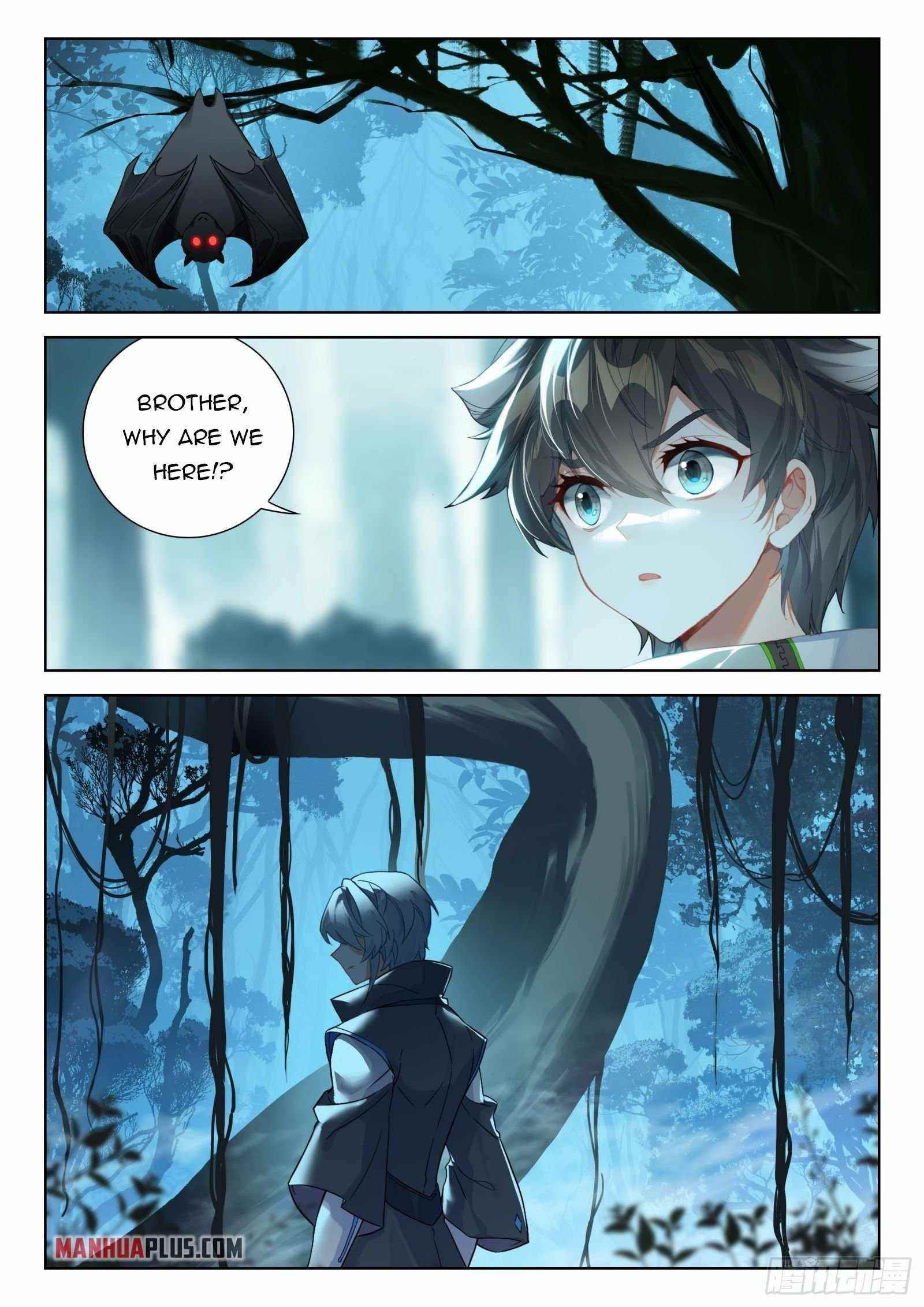 Soul Land IV - The Ultimate Combat - Chapter 325.5 Page 6