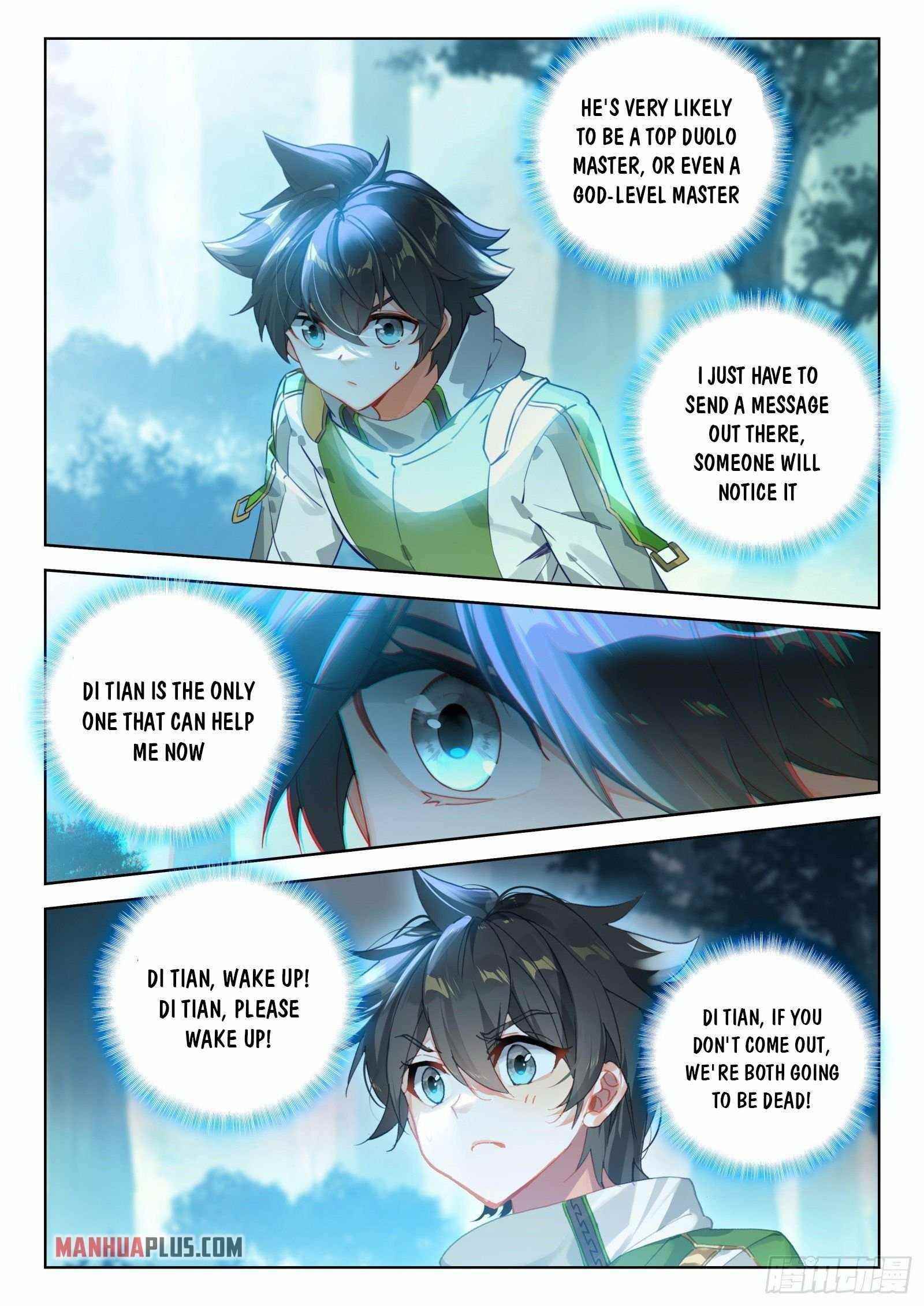 Soul Land IV - The Ultimate Combat - Chapter 326.5 Page 2