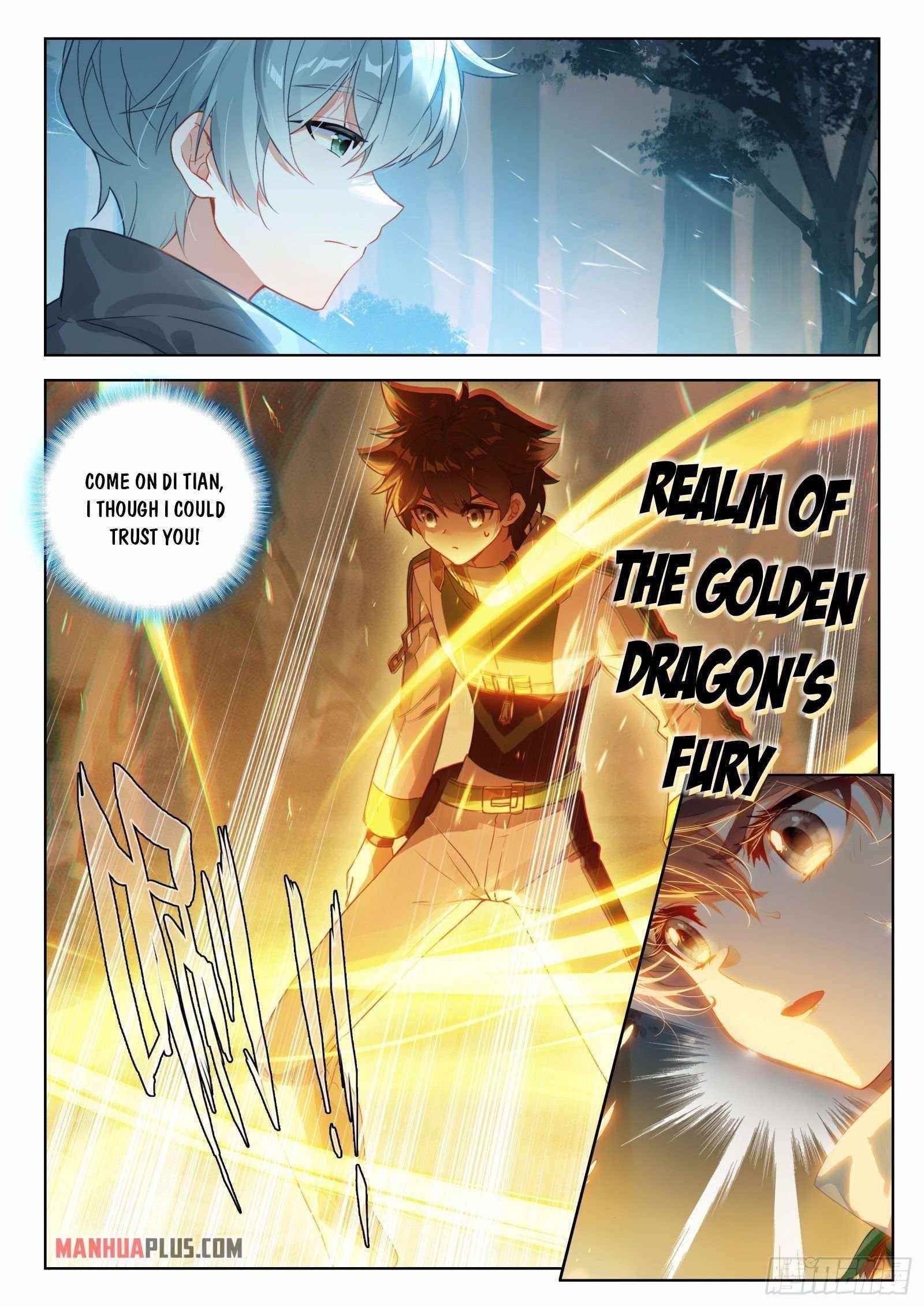 Soul Land IV - The Ultimate Combat - Chapter 326.5 Page 3