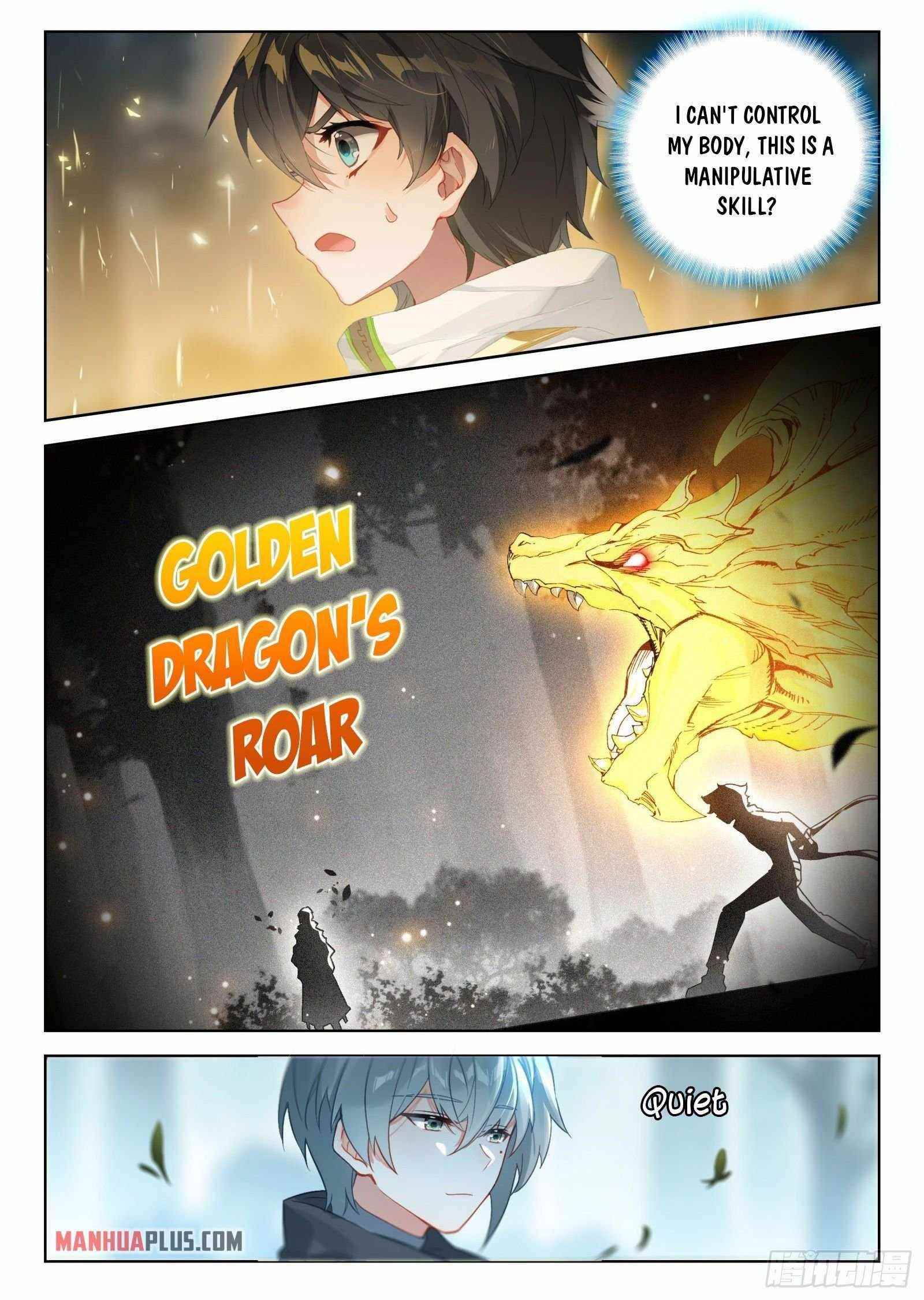 Soul Land IV - The Ultimate Combat - Chapter 326.5 Page 4