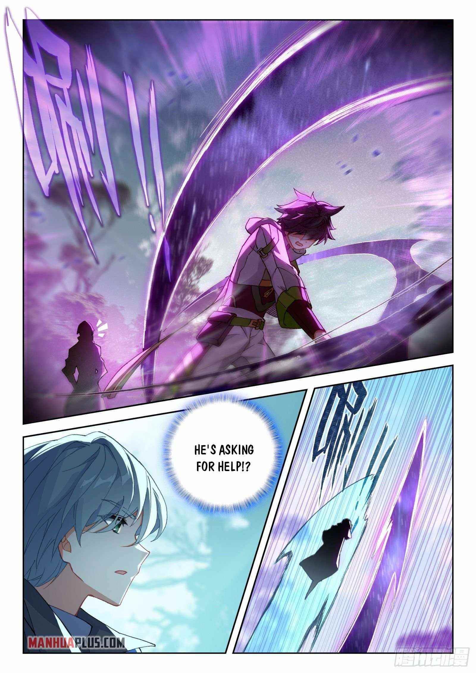 Soul Land IV - The Ultimate Combat - Chapter 326.5 Page 7