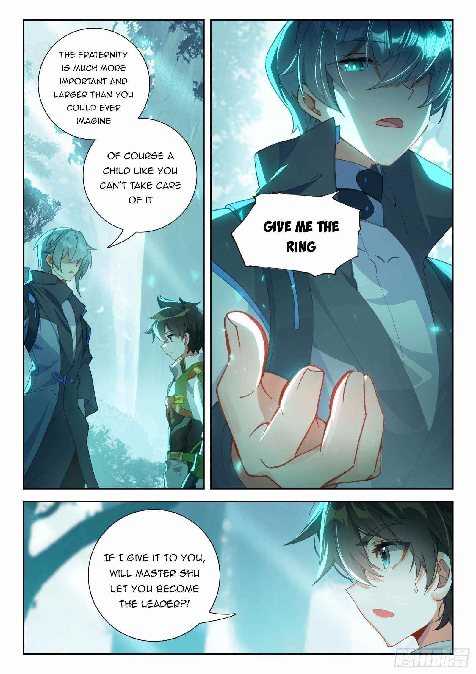 Soul Land IV - The Ultimate Combat - Chapter 326 Page 5