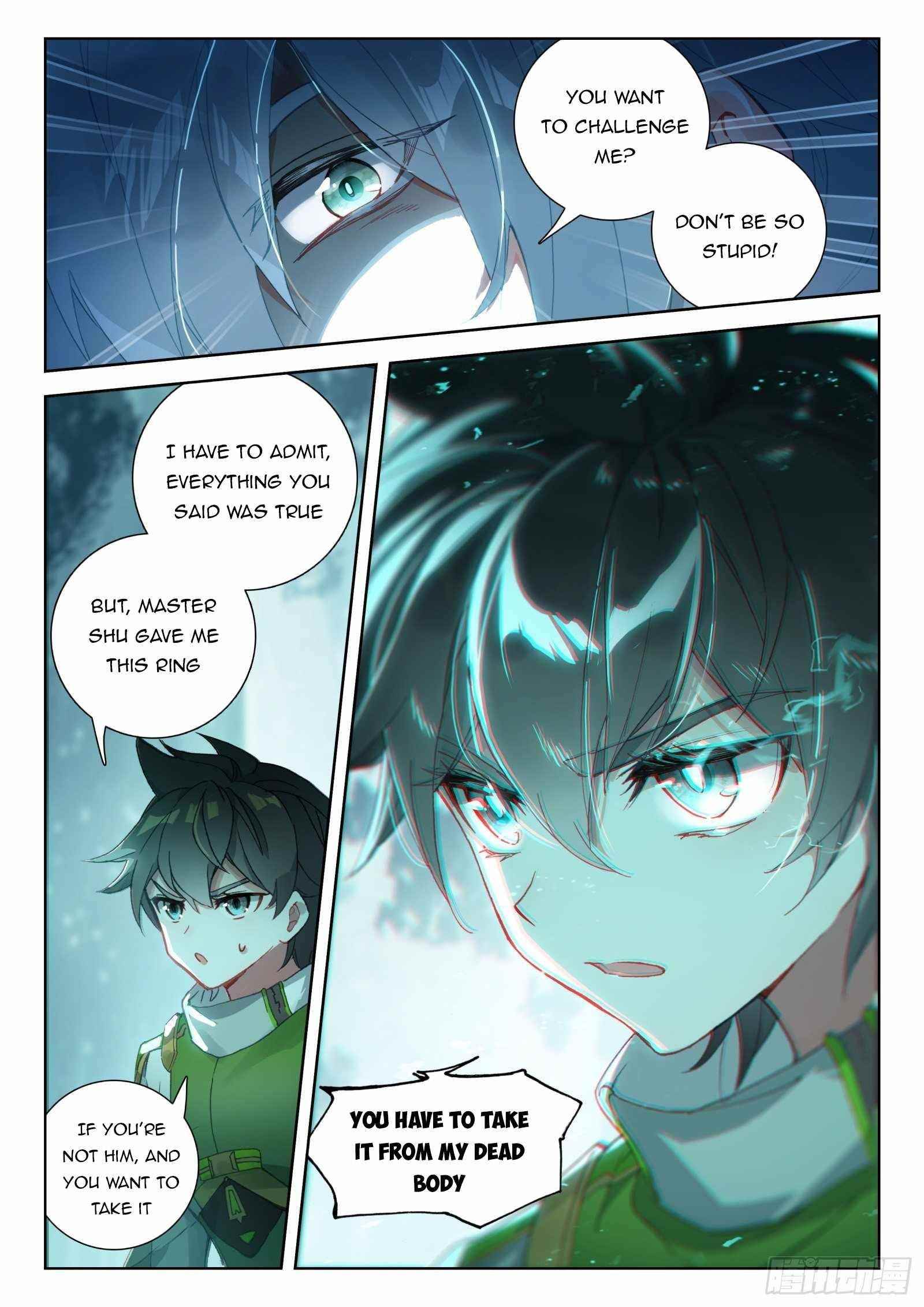 Soul Land IV - The Ultimate Combat - Chapter 326 Page 7