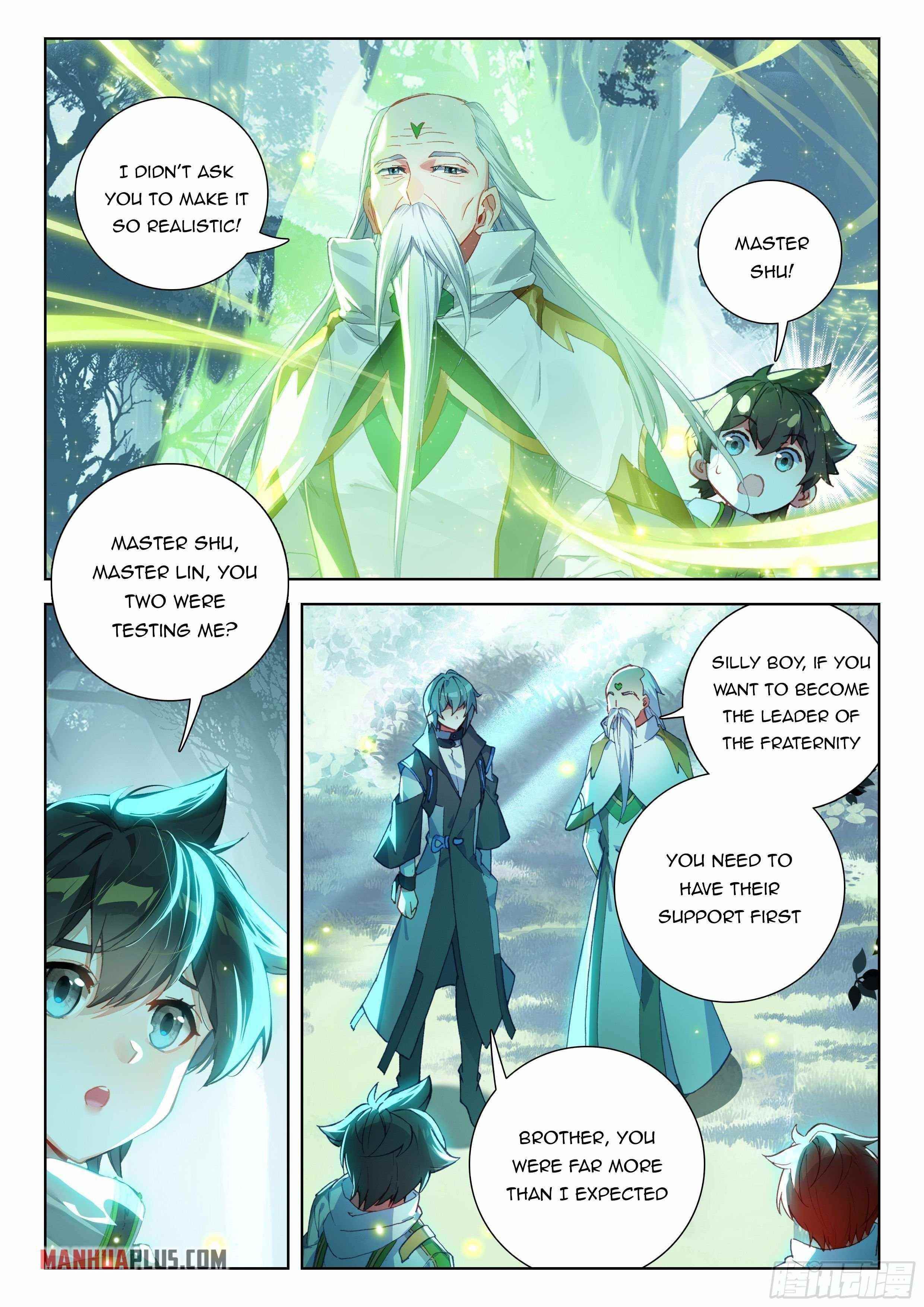 Soul Land IV - The Ultimate Combat - Chapter 327.5 Page 2