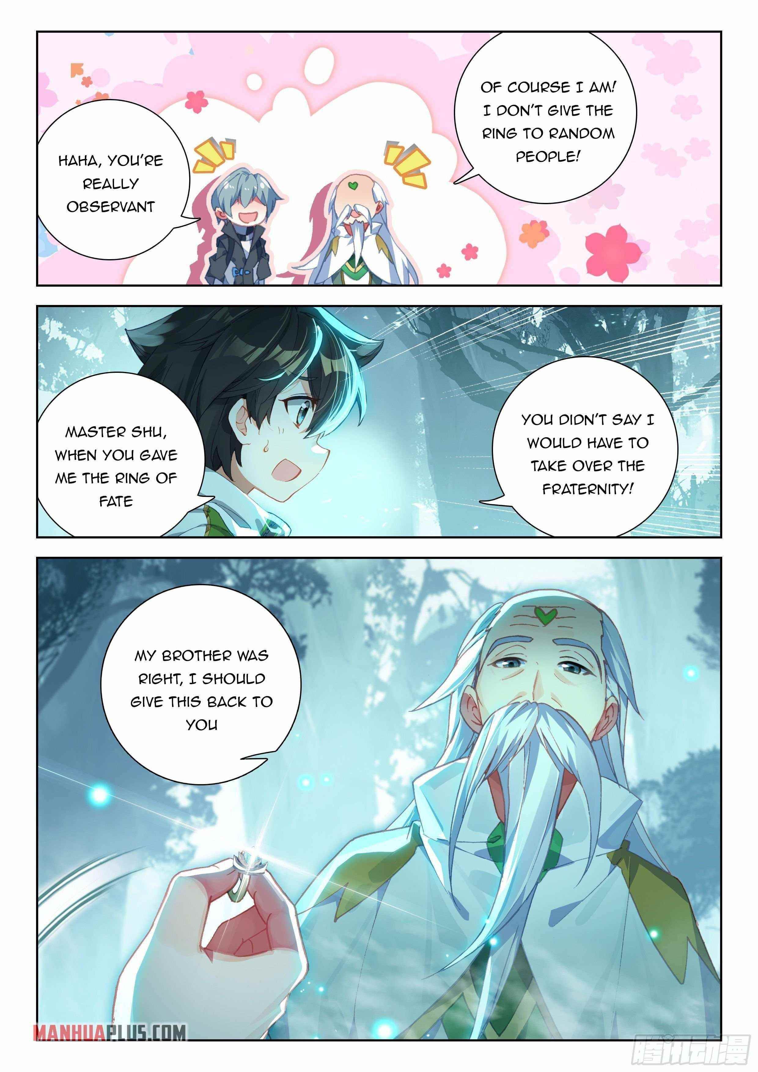 Soul Land IV - The Ultimate Combat - Chapter 327.5 Page 3