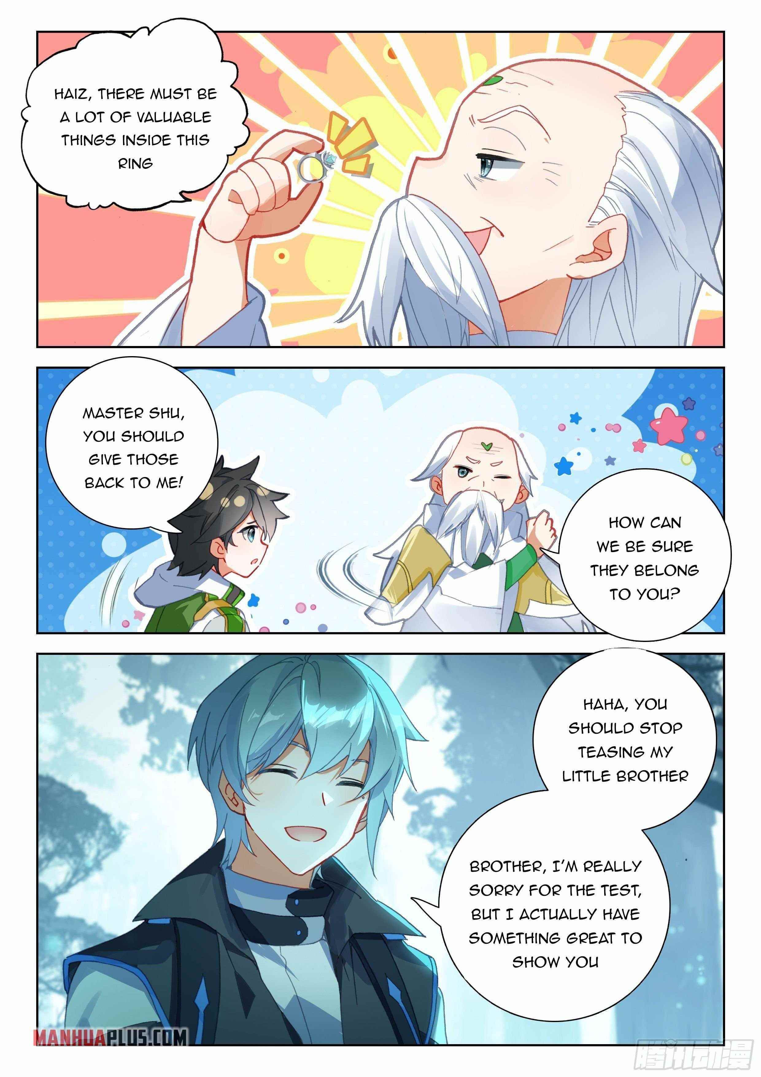 Soul Land IV - The Ultimate Combat - Chapter 327.5 Page 4