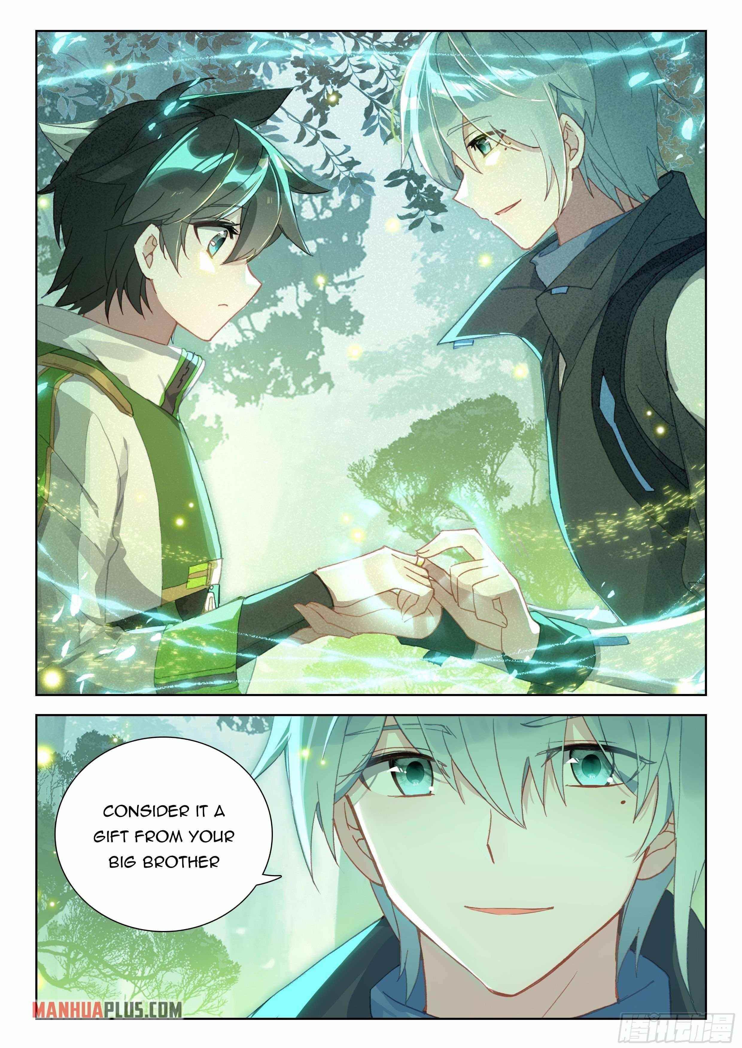 Soul Land IV - The Ultimate Combat - Chapter 327.5 Page 5