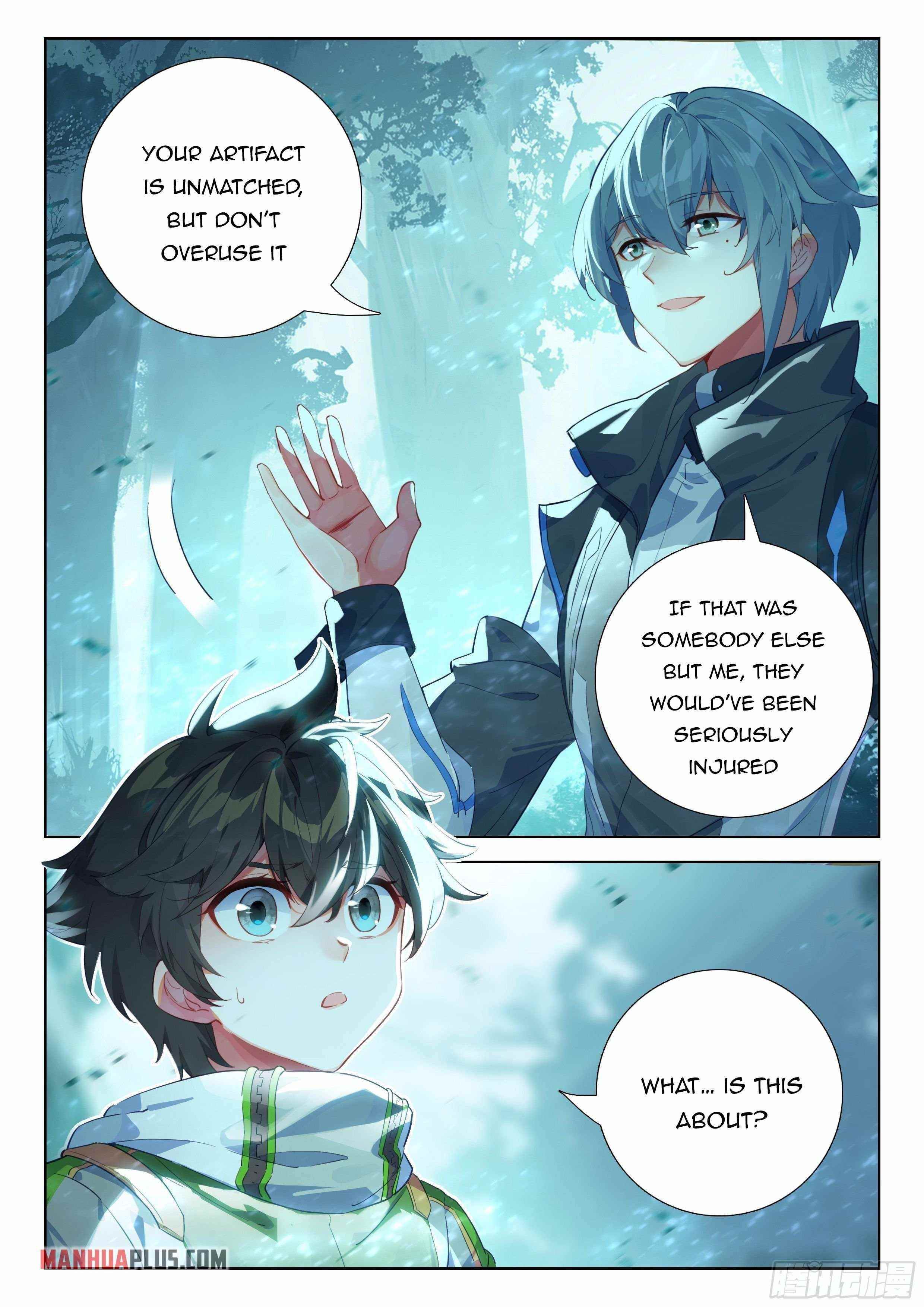 Soul Land IV - The Ultimate Combat - Chapter 327 Page 5