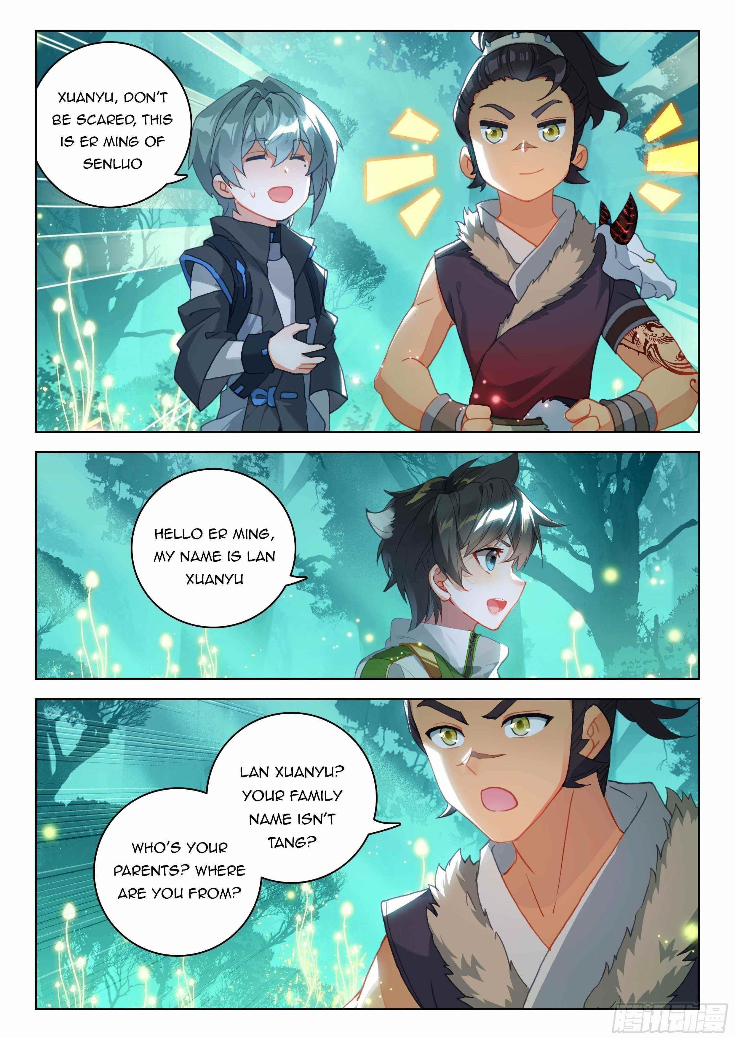 Soul Land IV - The Ultimate Combat - Chapter 328.5 Page 4