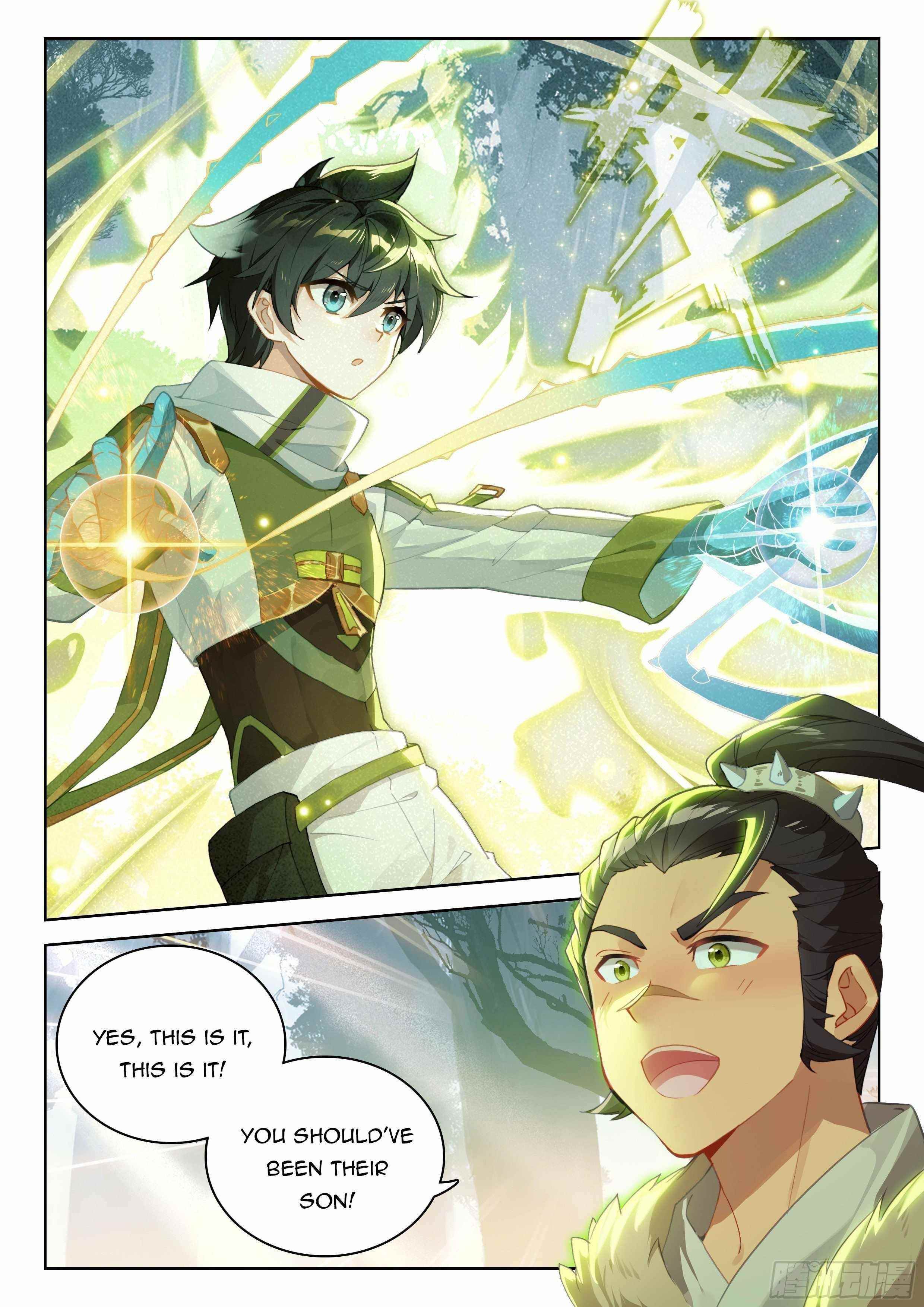 Soul Land IV - The Ultimate Combat - Chapter 328.5 Page 6