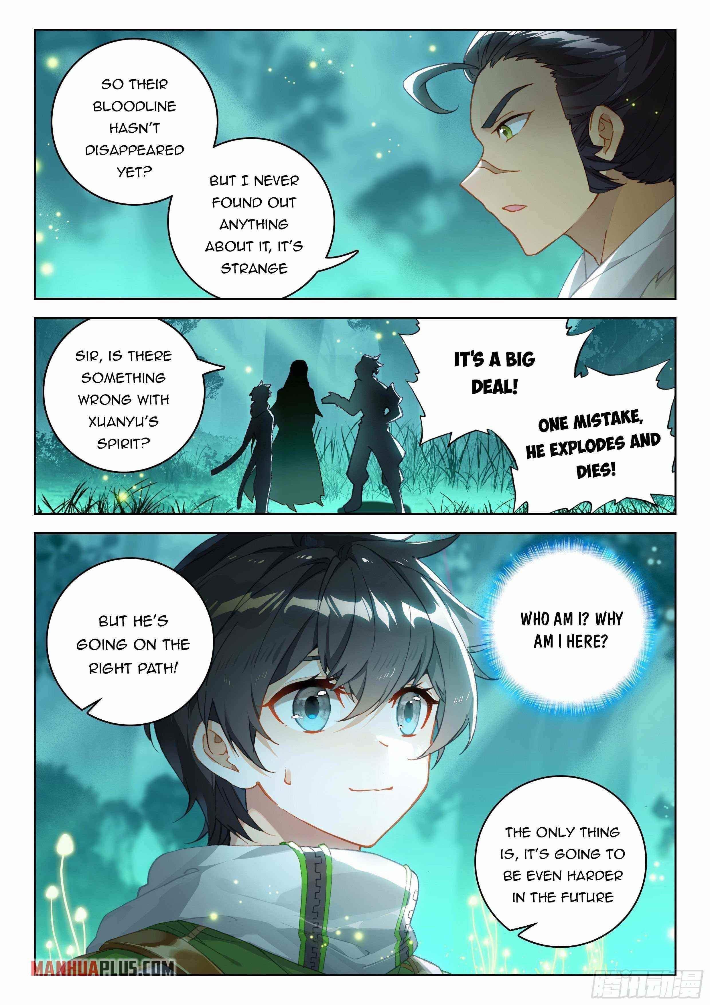 Soul Land IV - The Ultimate Combat - Chapter 328.5 Page 7