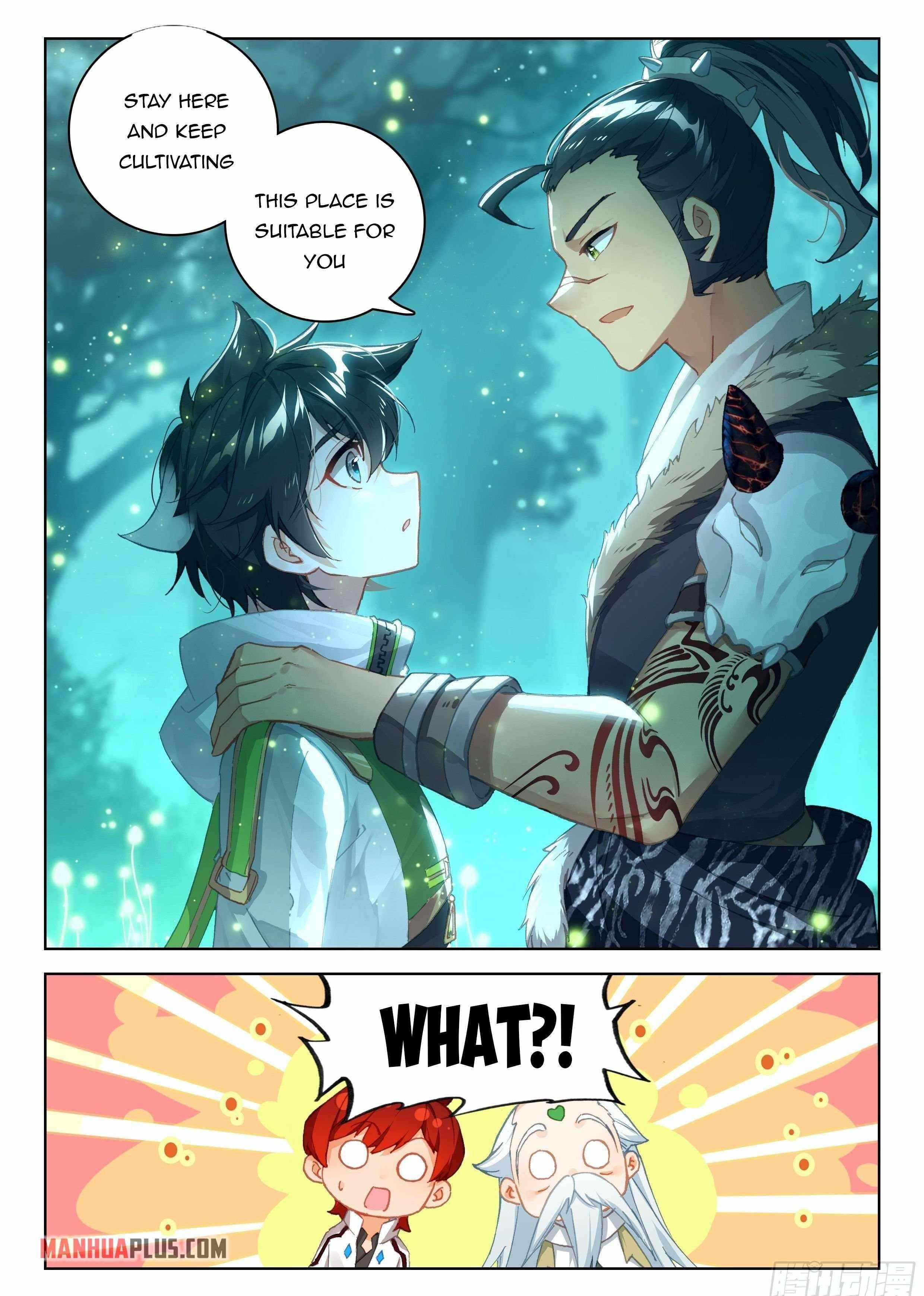 Soul Land IV - The Ultimate Combat - Chapter 328.5 Page 8