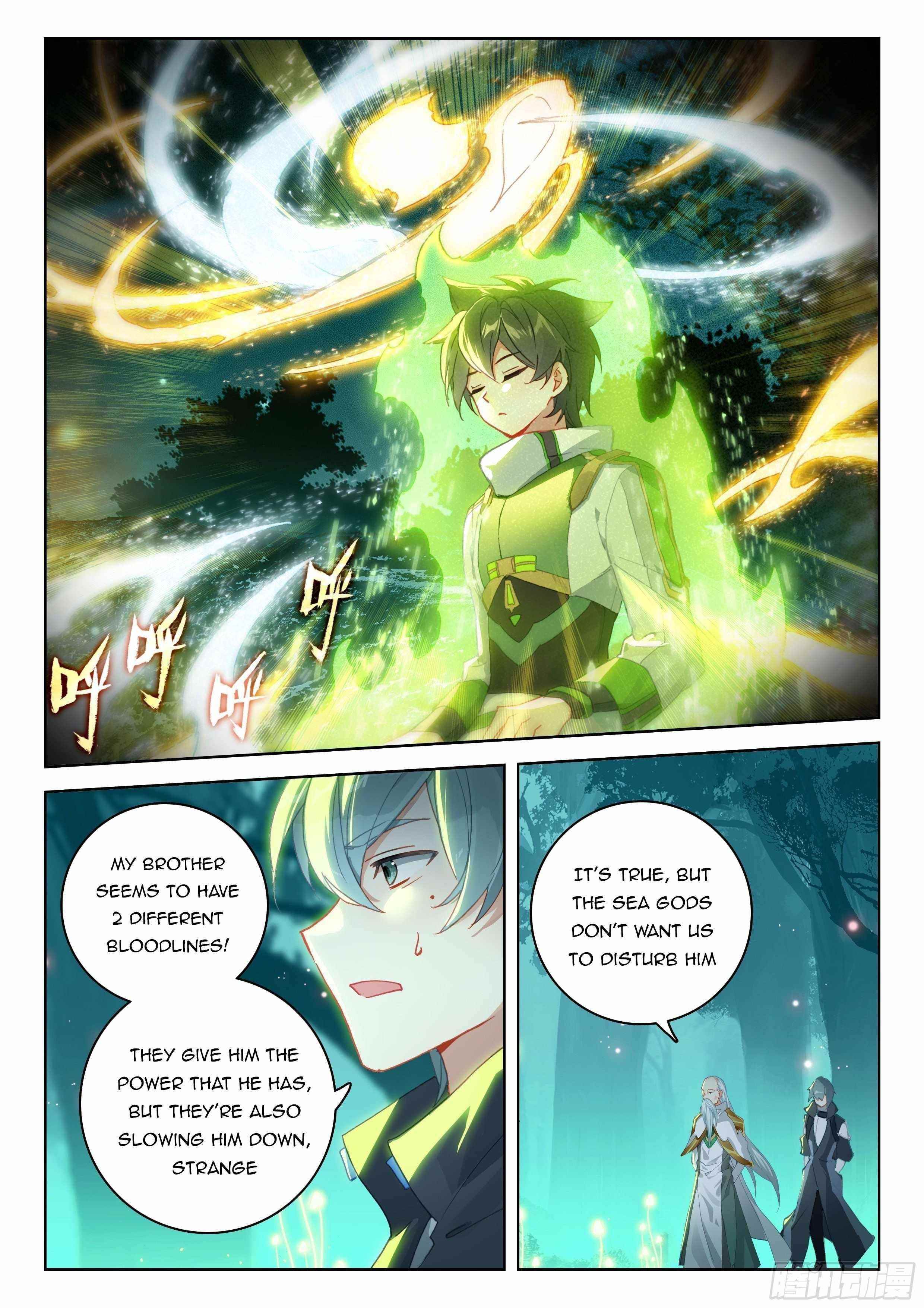 Soul Land IV - The Ultimate Combat - Chapter 328 Page 7