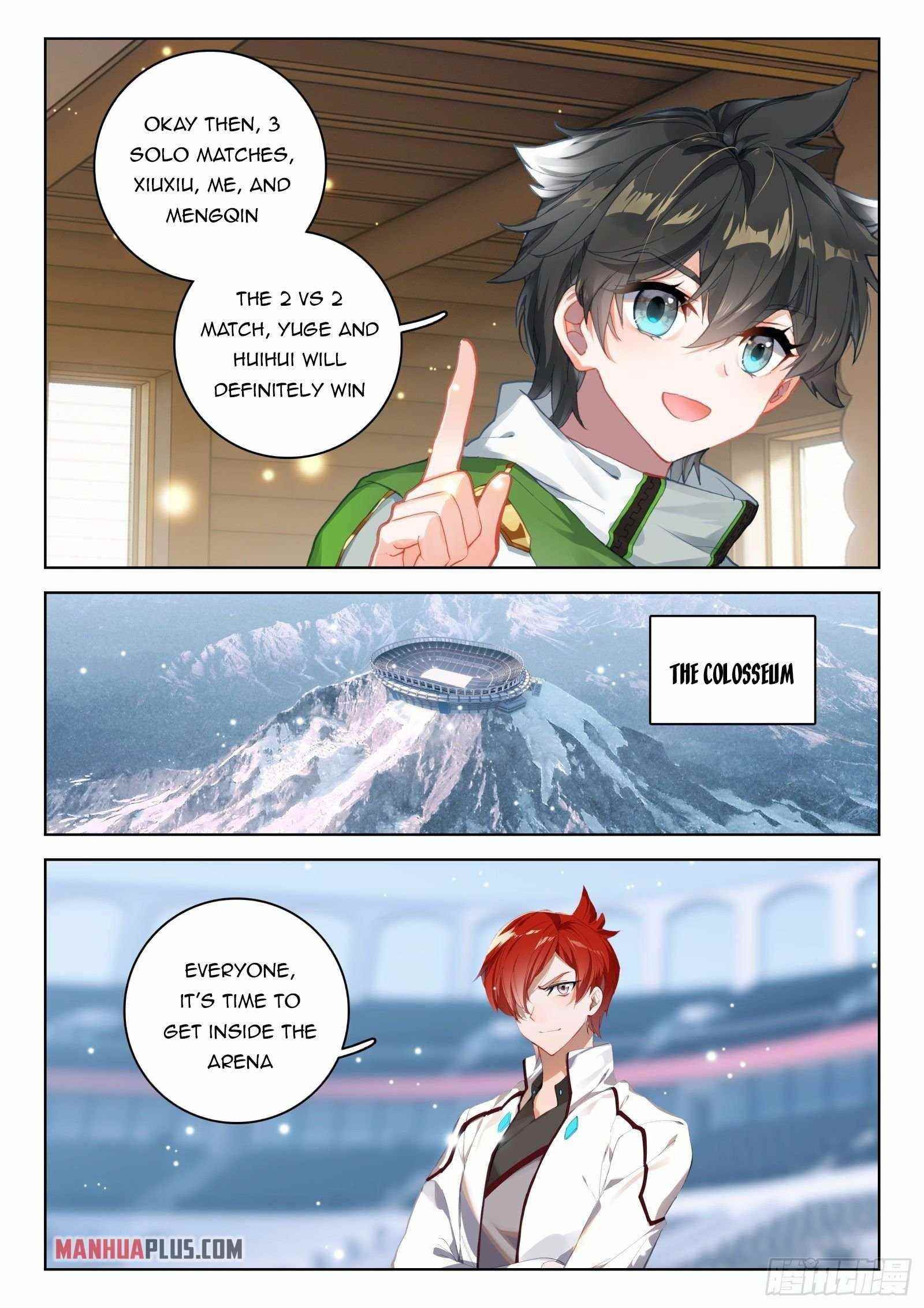 Soul Land IV - The Ultimate Combat - Chapter 329.5 Page 3