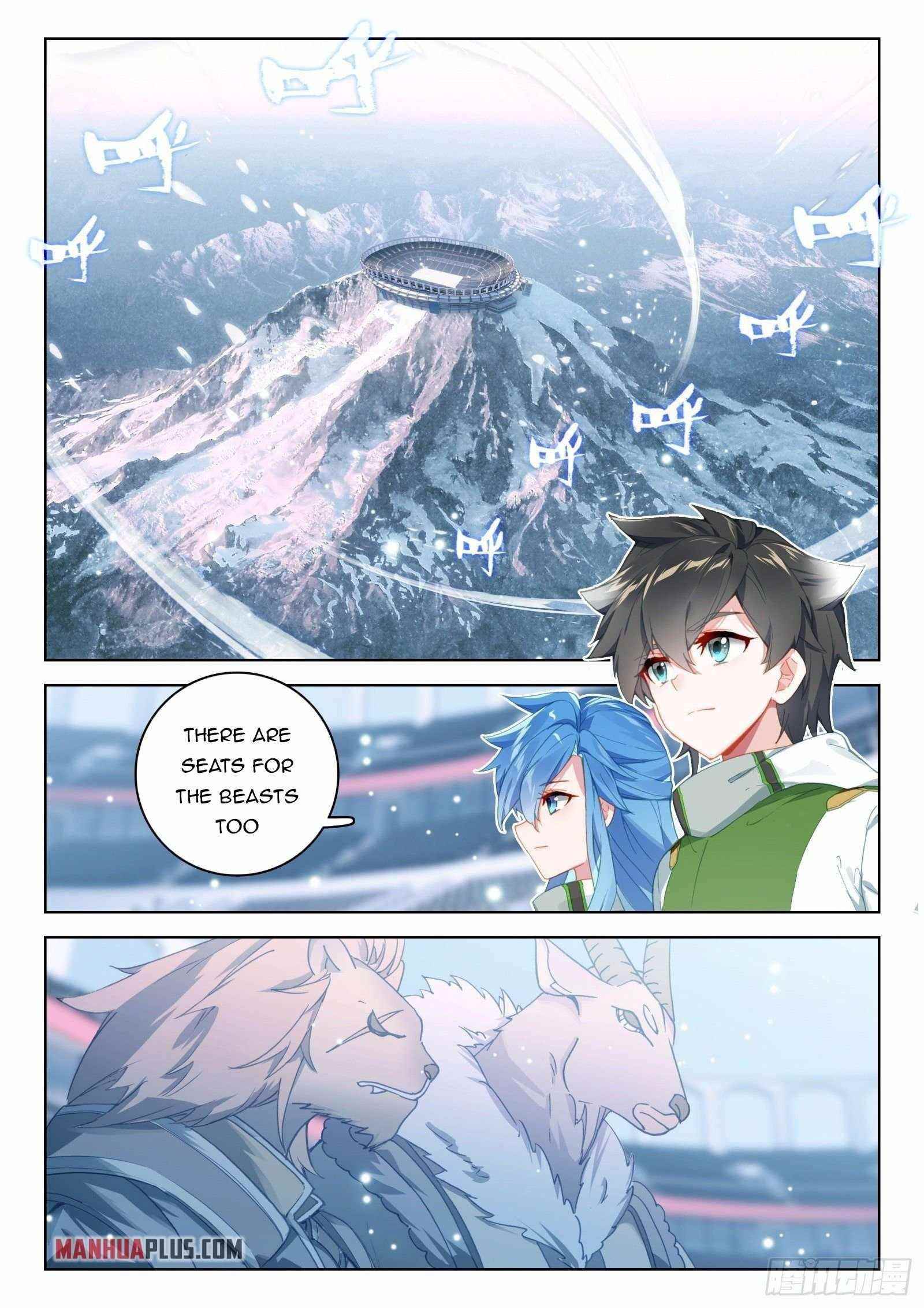 Soul Land IV - The Ultimate Combat - Chapter 329.5 Page 4