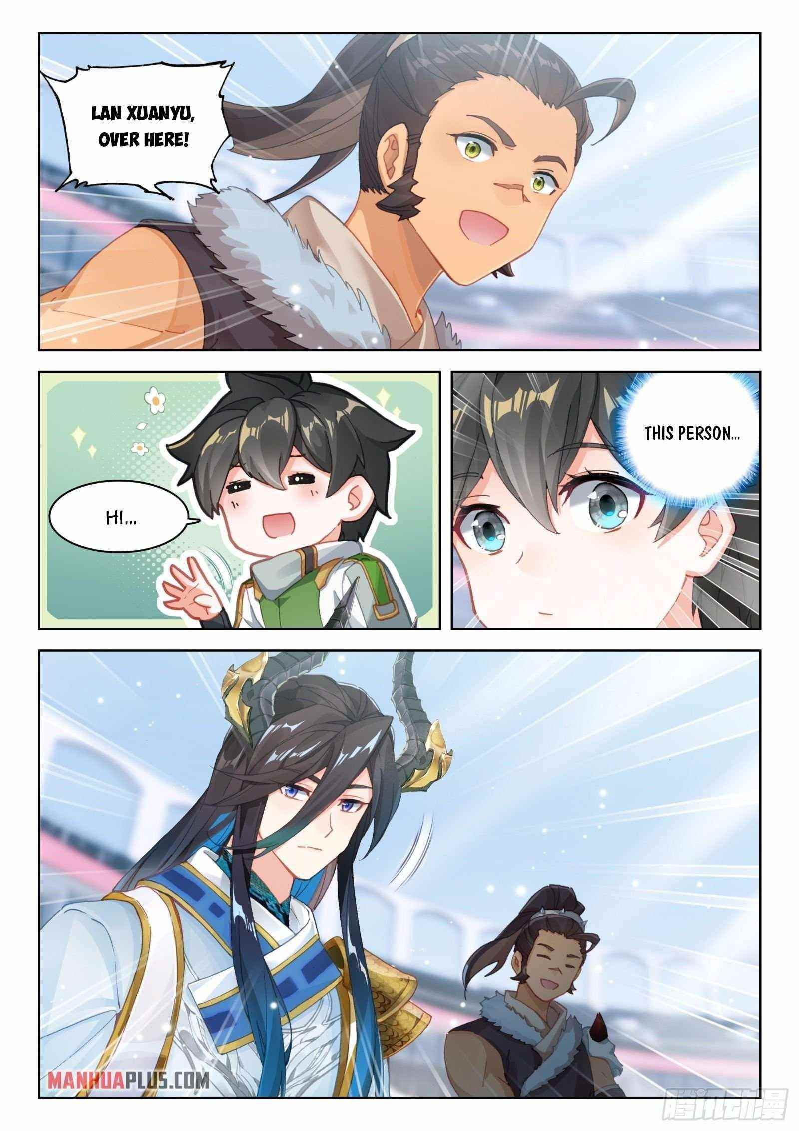 Soul Land IV - The Ultimate Combat - Chapter 329.5 Page 5