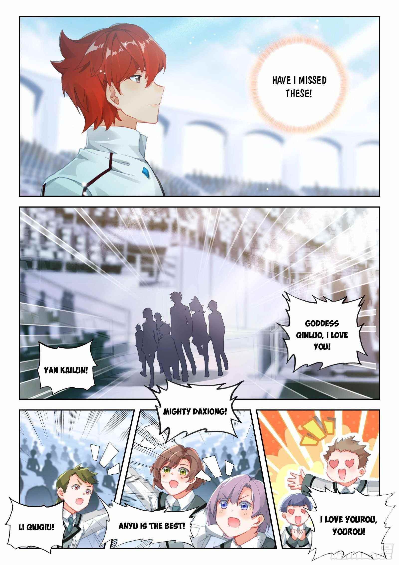 Soul Land IV - The Ultimate Combat - Chapter 329.5 Page 7