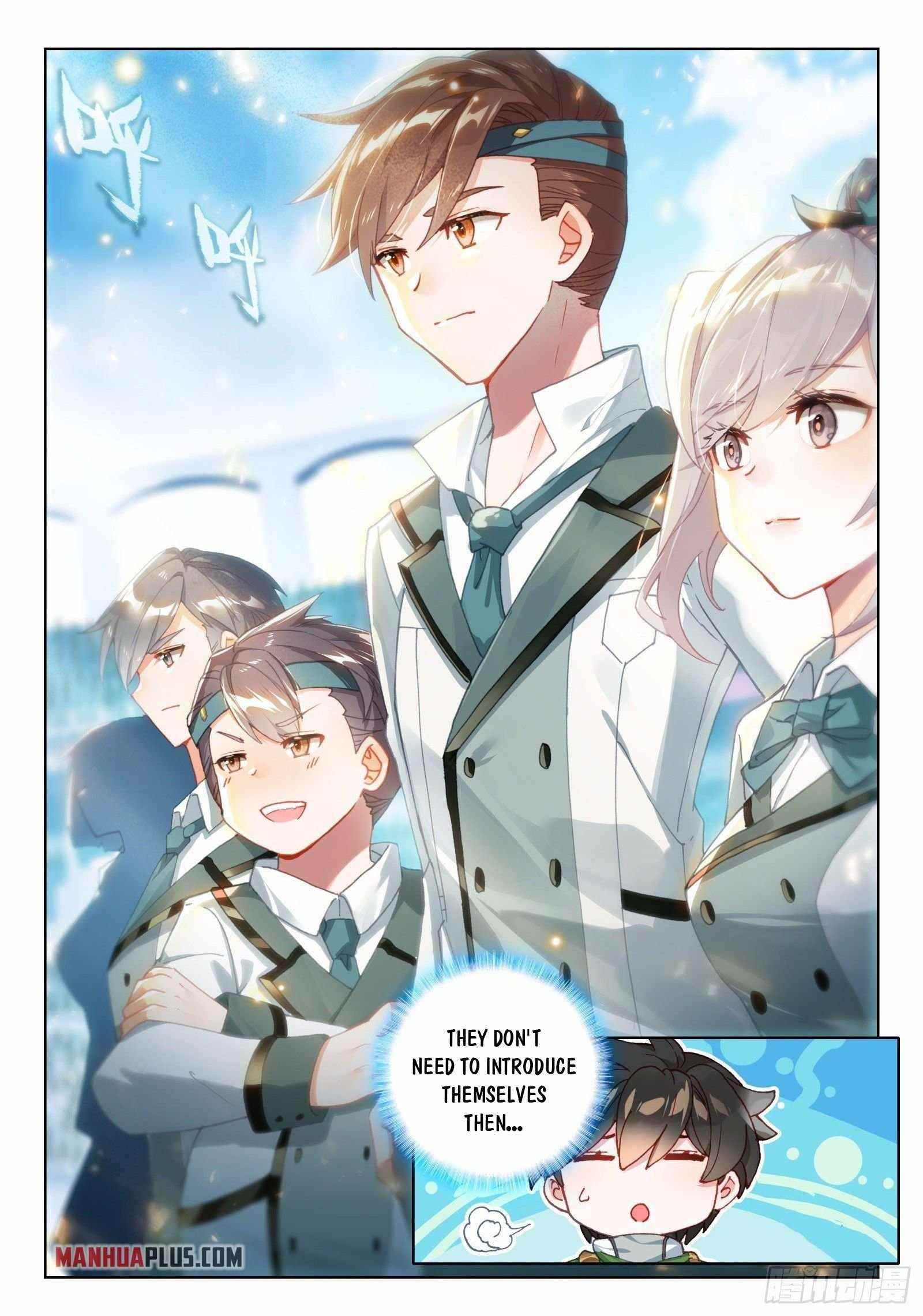 Soul Land IV - The Ultimate Combat - Chapter 329.5 Page 8