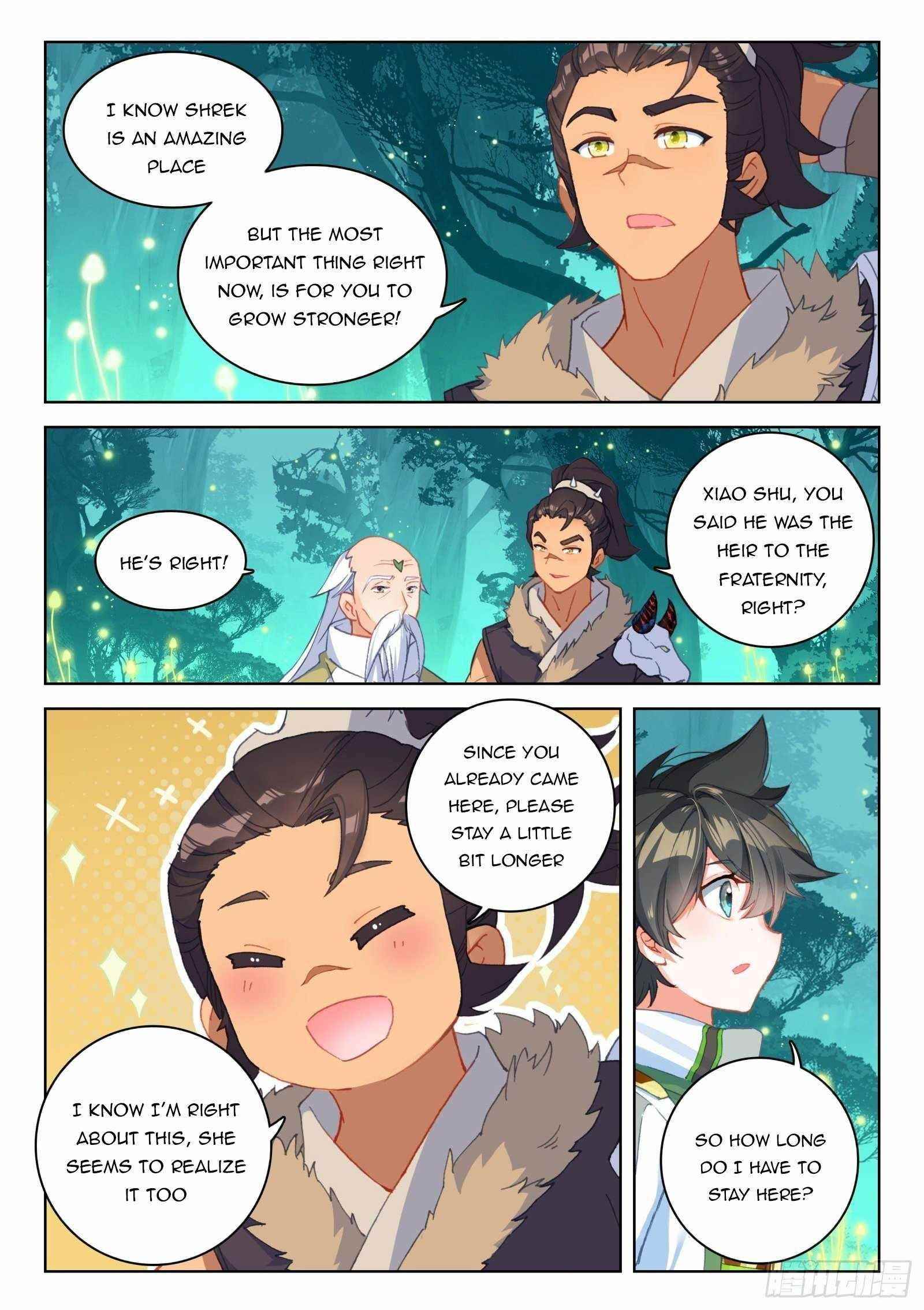 Soul Land IV - The Ultimate Combat - Chapter 329 Page 4