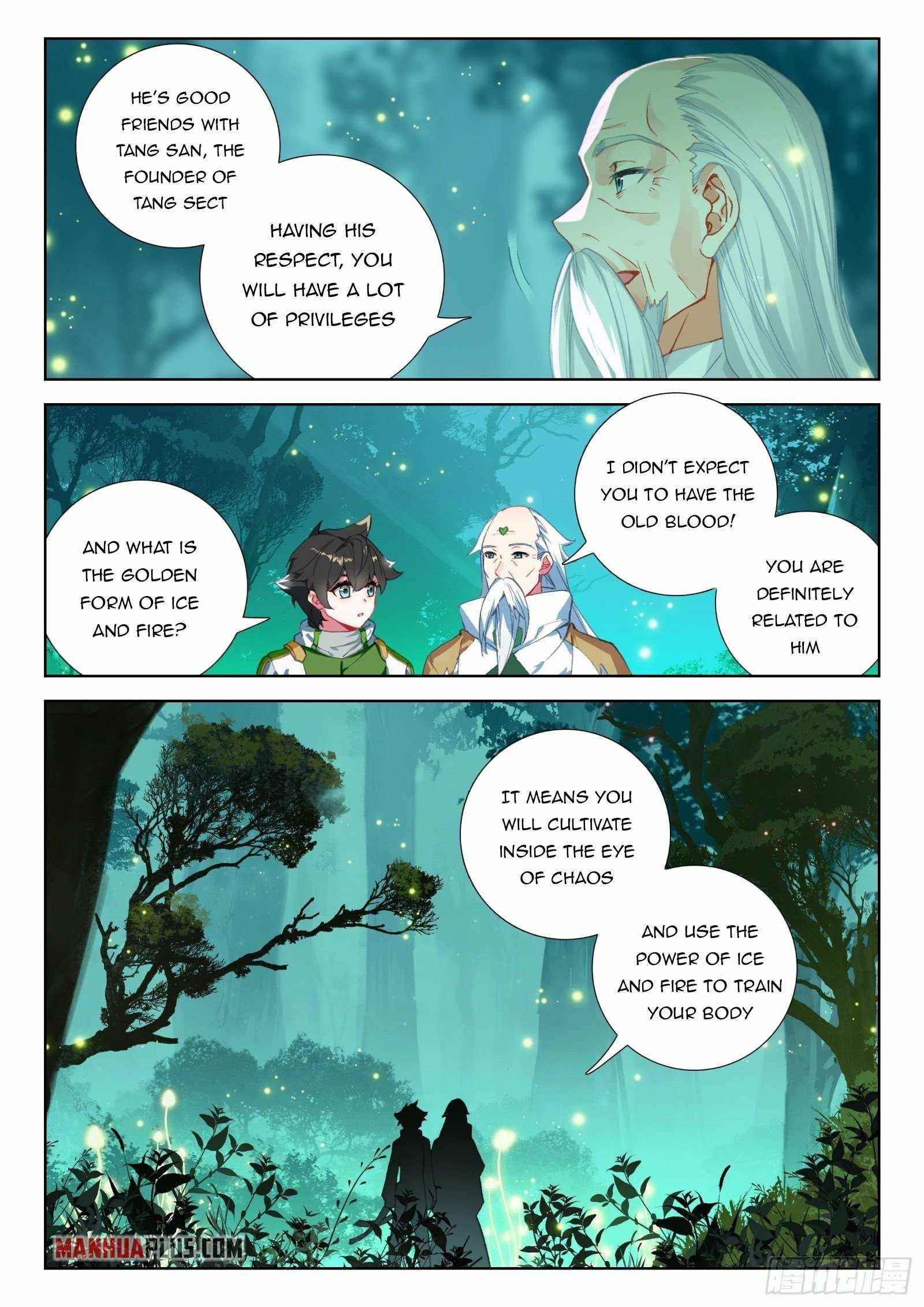 Soul Land IV - The Ultimate Combat - Chapter 329 Page 7