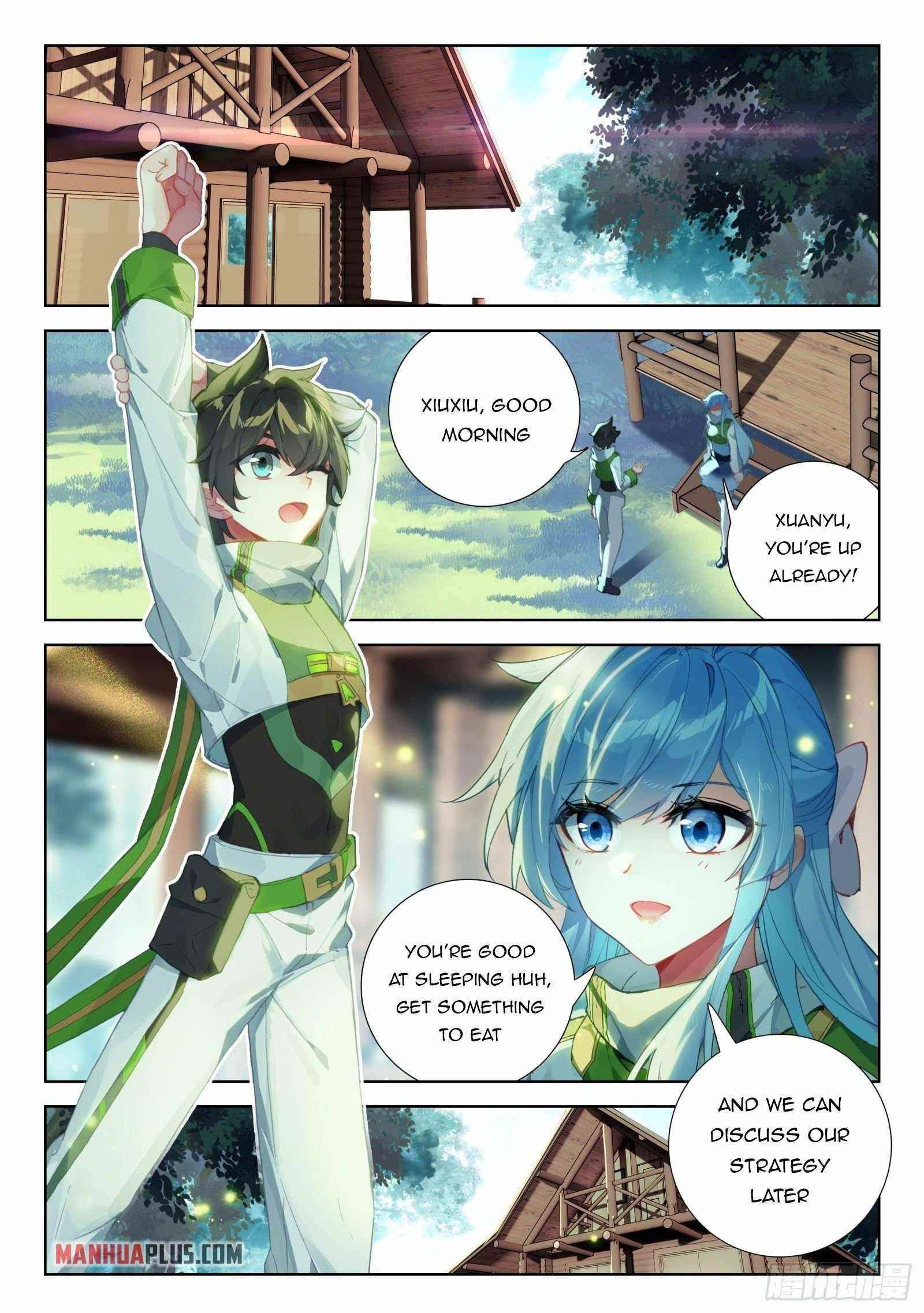 Soul Land IV - The Ultimate Combat - Chapter 329 Page 8