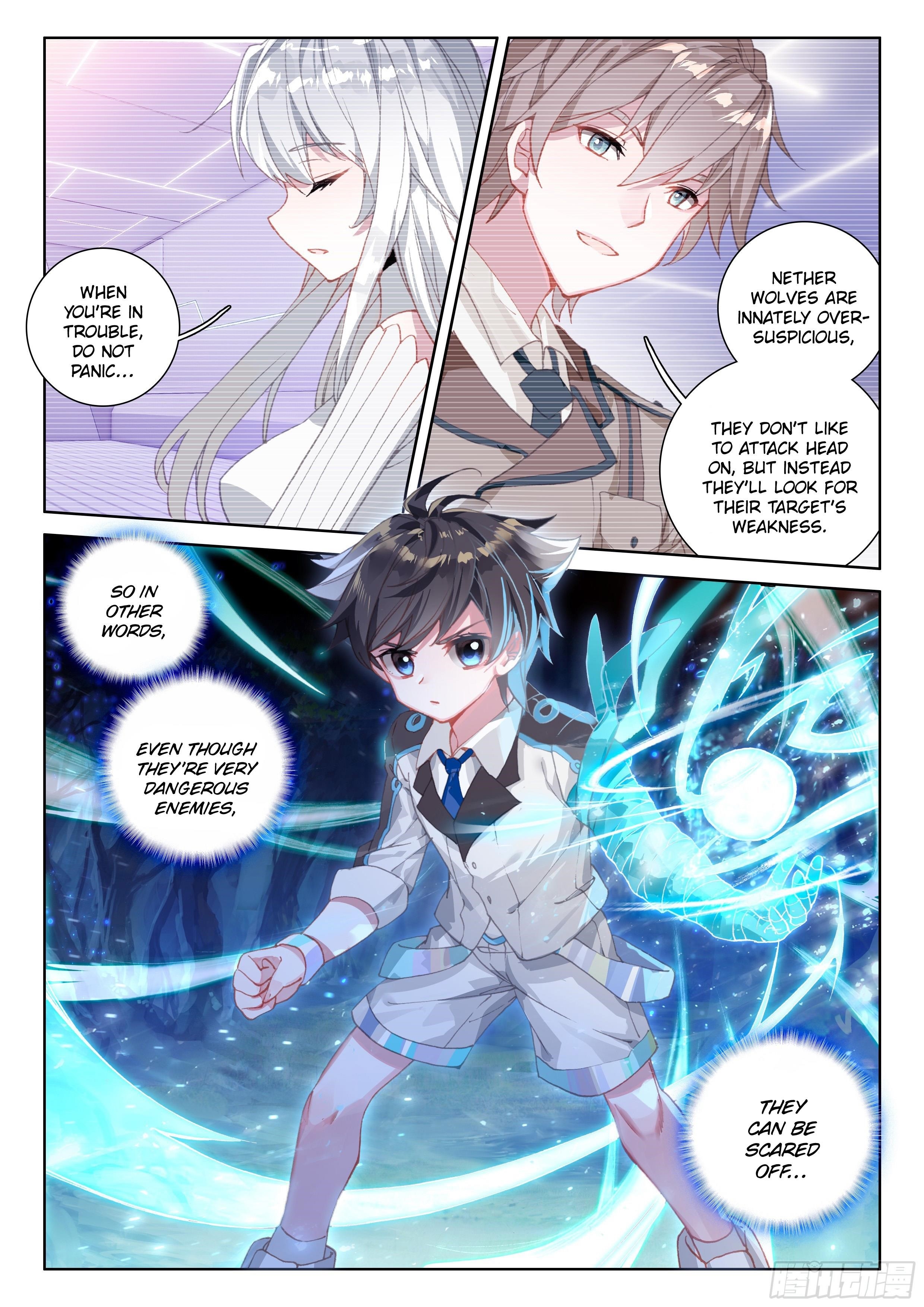 Soul Land IV - The Ultimate Combat - Chapter 33 Page 14