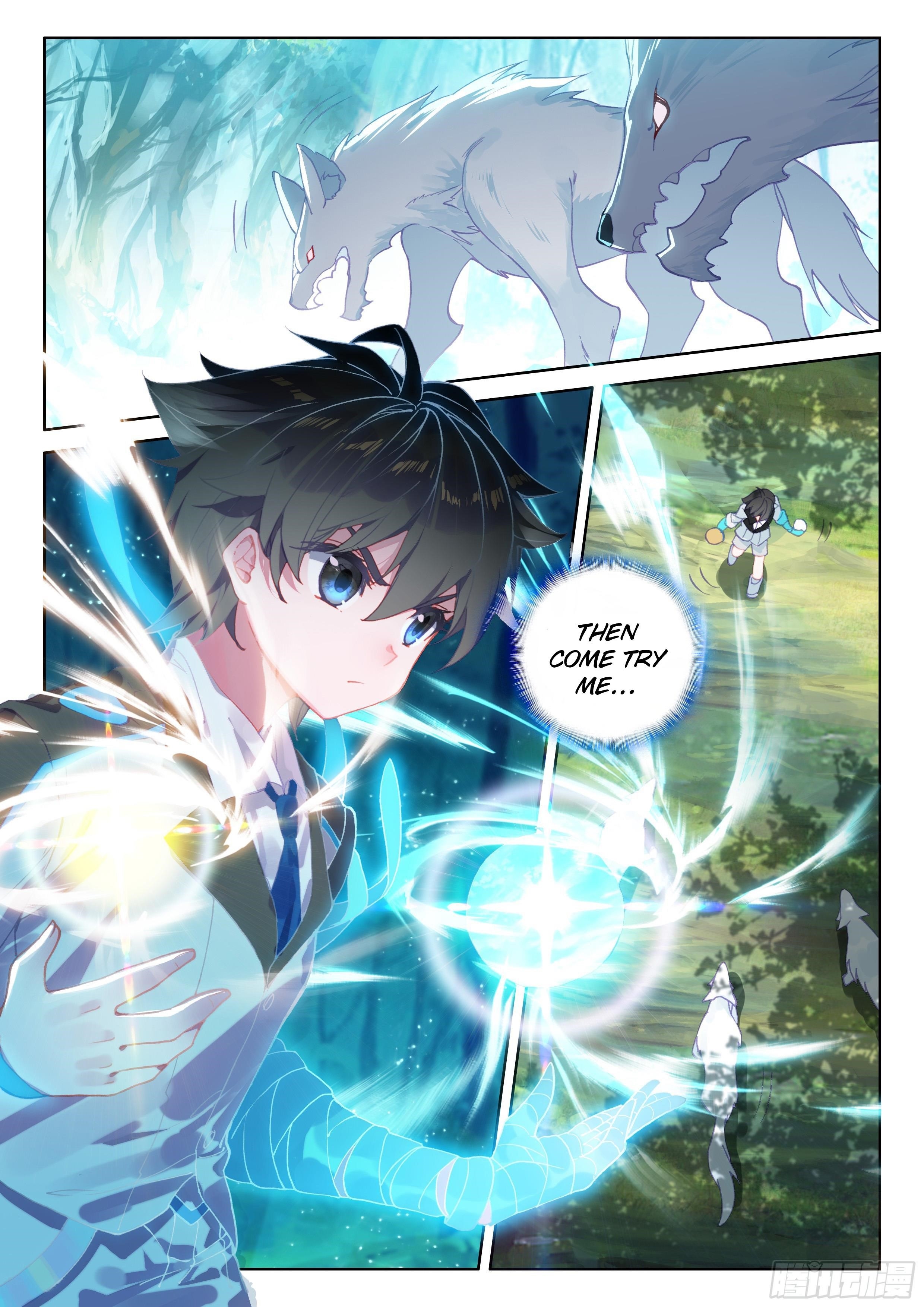 Soul Land IV - The Ultimate Combat - Chapter 33 Page 15