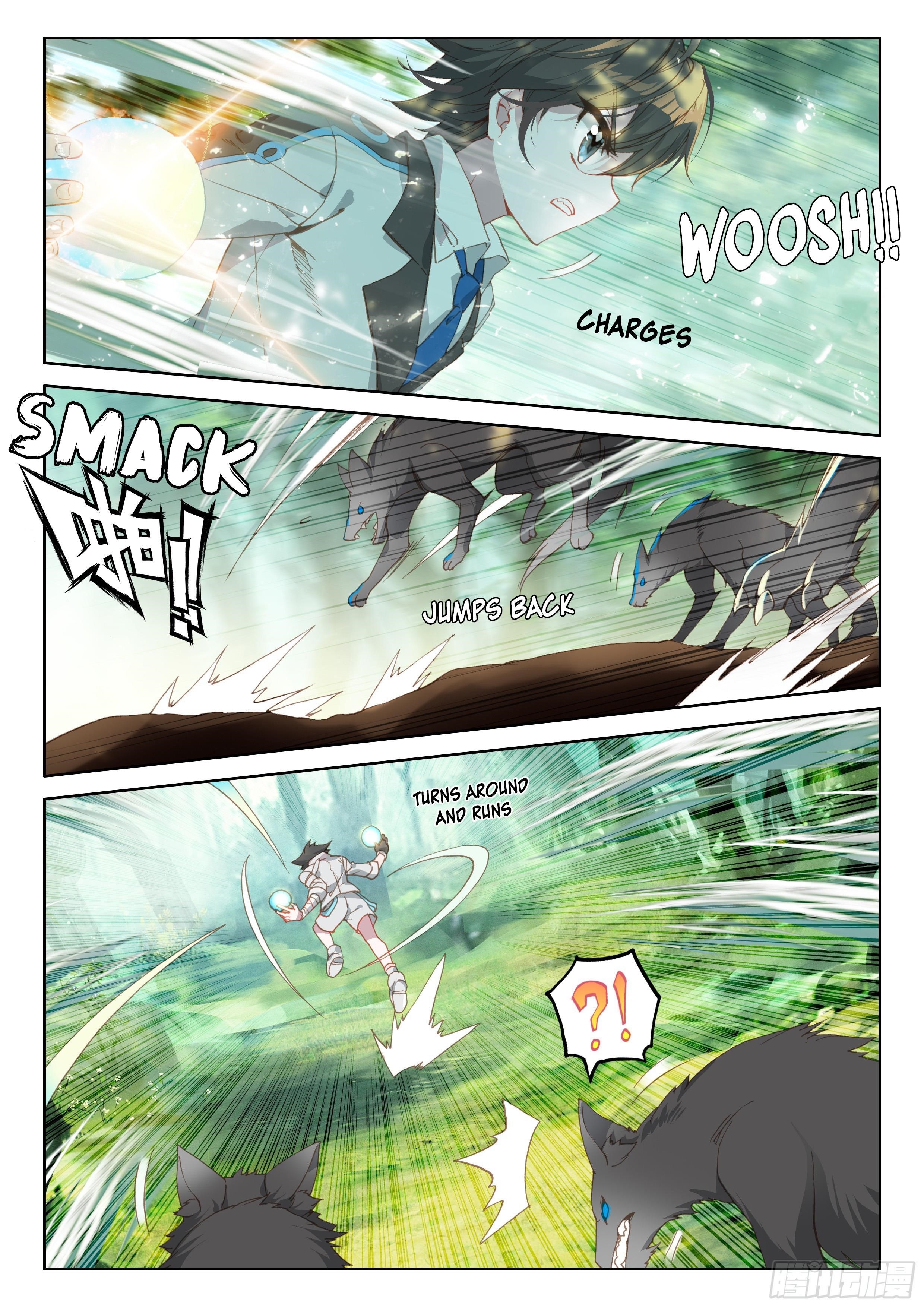 Soul Land IV - The Ultimate Combat - Chapter 33 Page 16