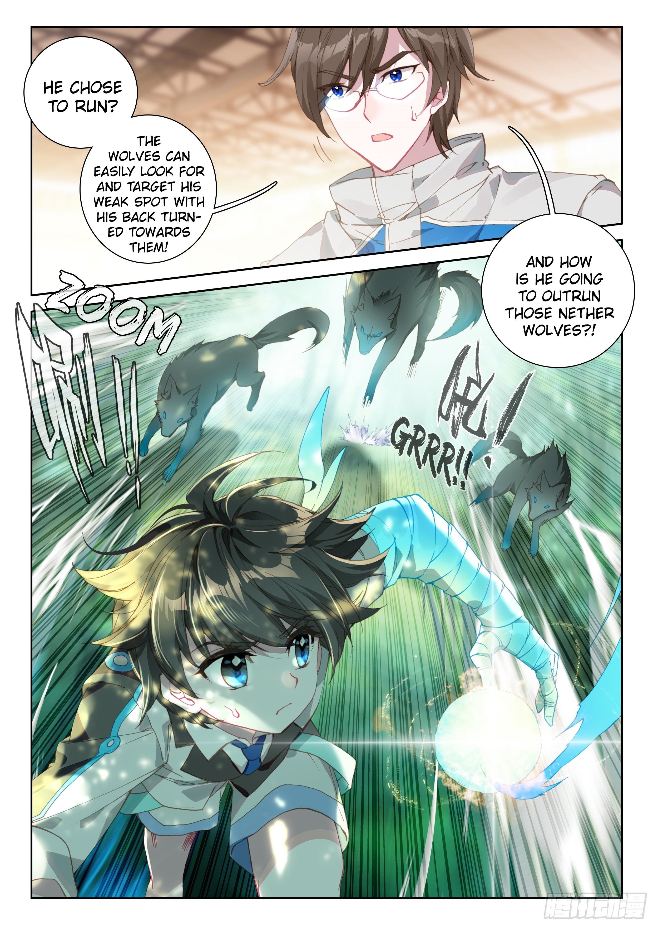 Soul Land IV - The Ultimate Combat - Chapter 33 Page 17