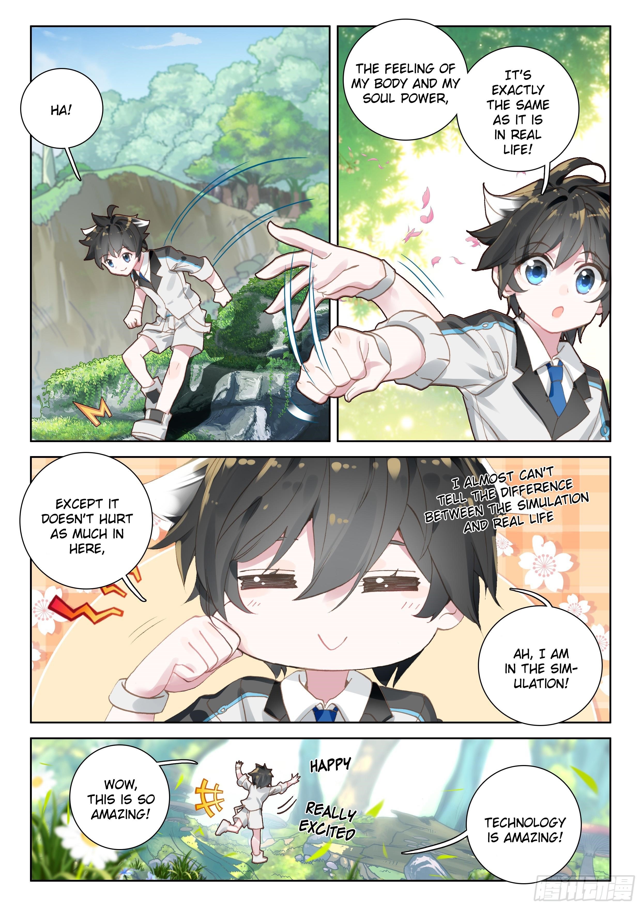 Soul Land IV - The Ultimate Combat - Chapter 33 Page 3