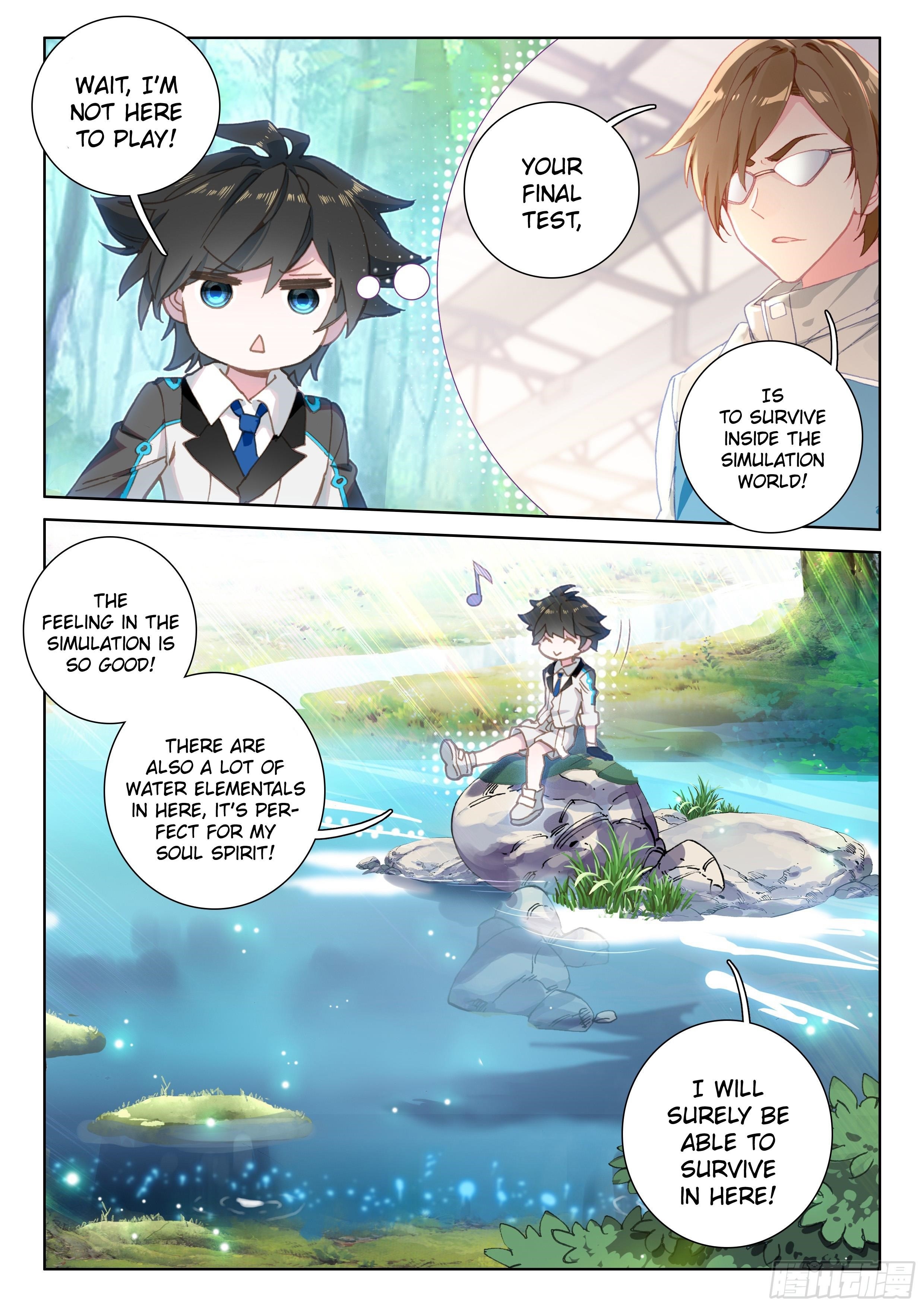 Soul Land IV - The Ultimate Combat - Chapter 33 Page 4