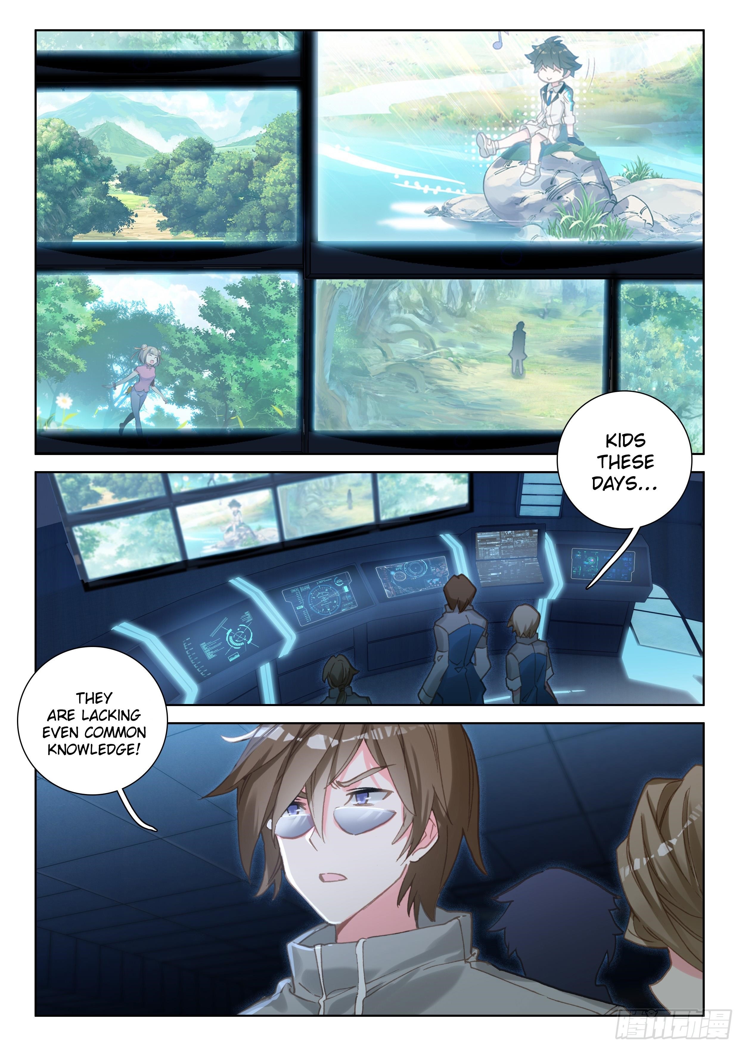 Soul Land IV - The Ultimate Combat - Chapter 33 Page 5