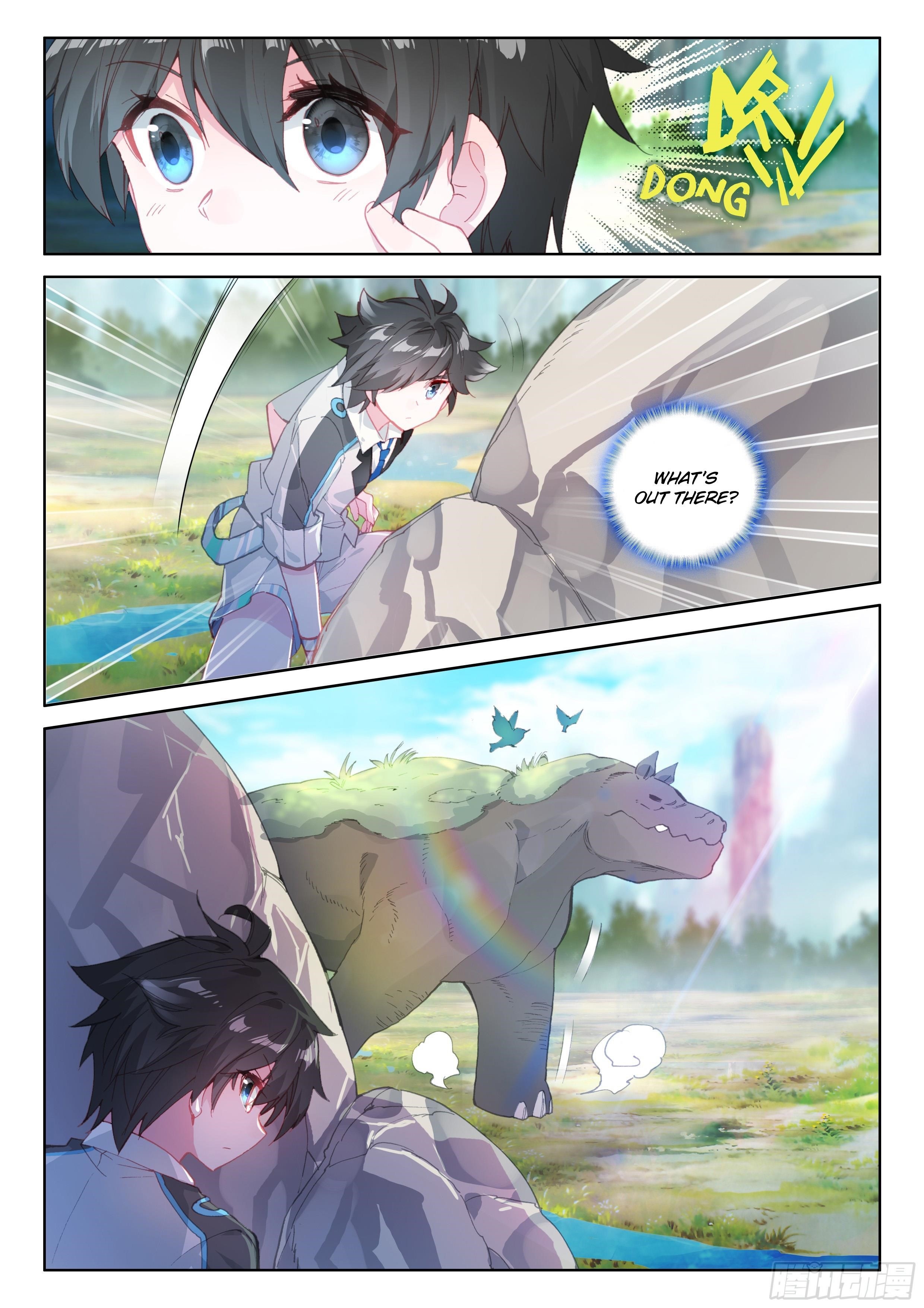 Soul Land IV - The Ultimate Combat - Chapter 33 Page 7