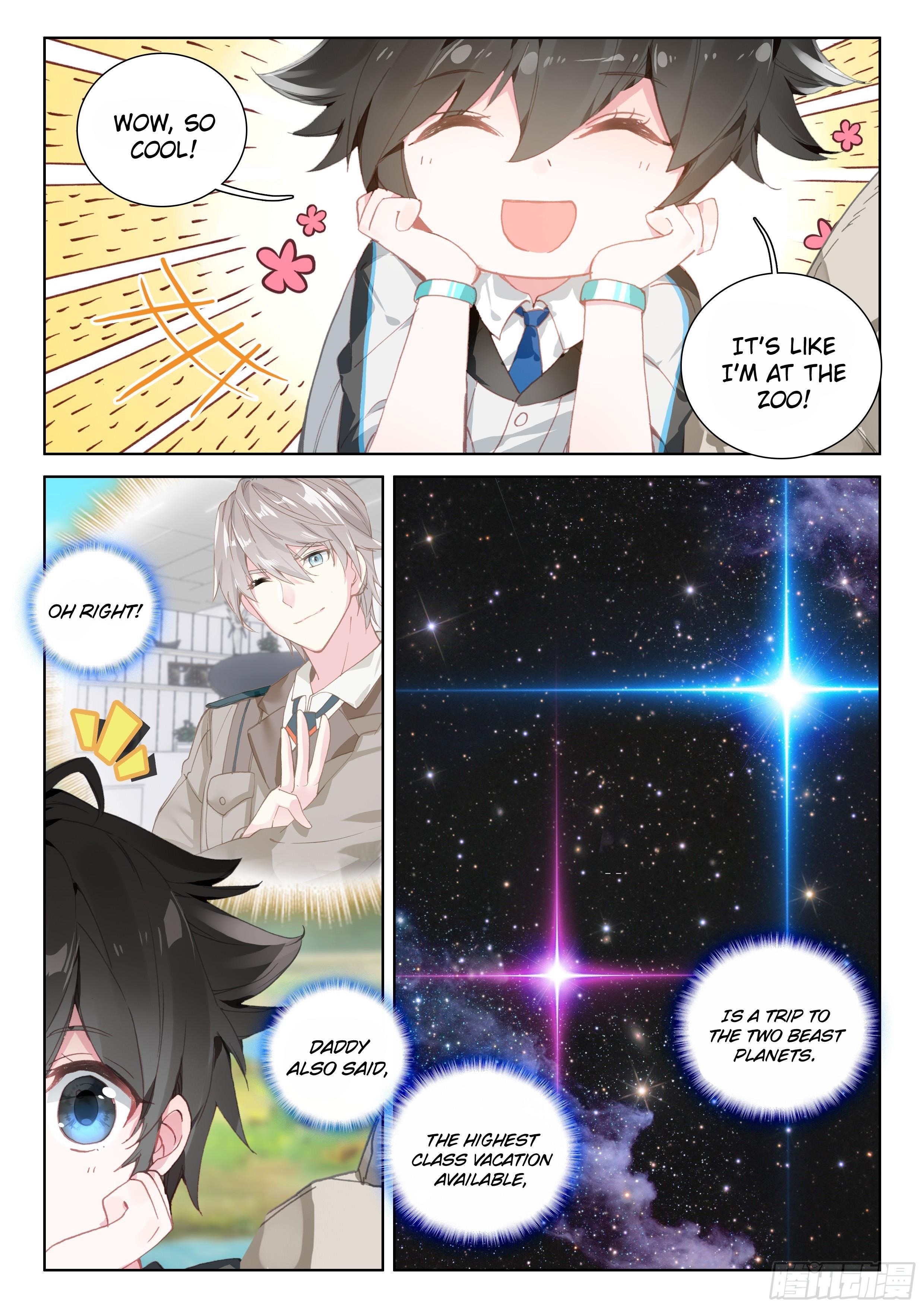 Soul Land IV - The Ultimate Combat - Chapter 33 Page 9