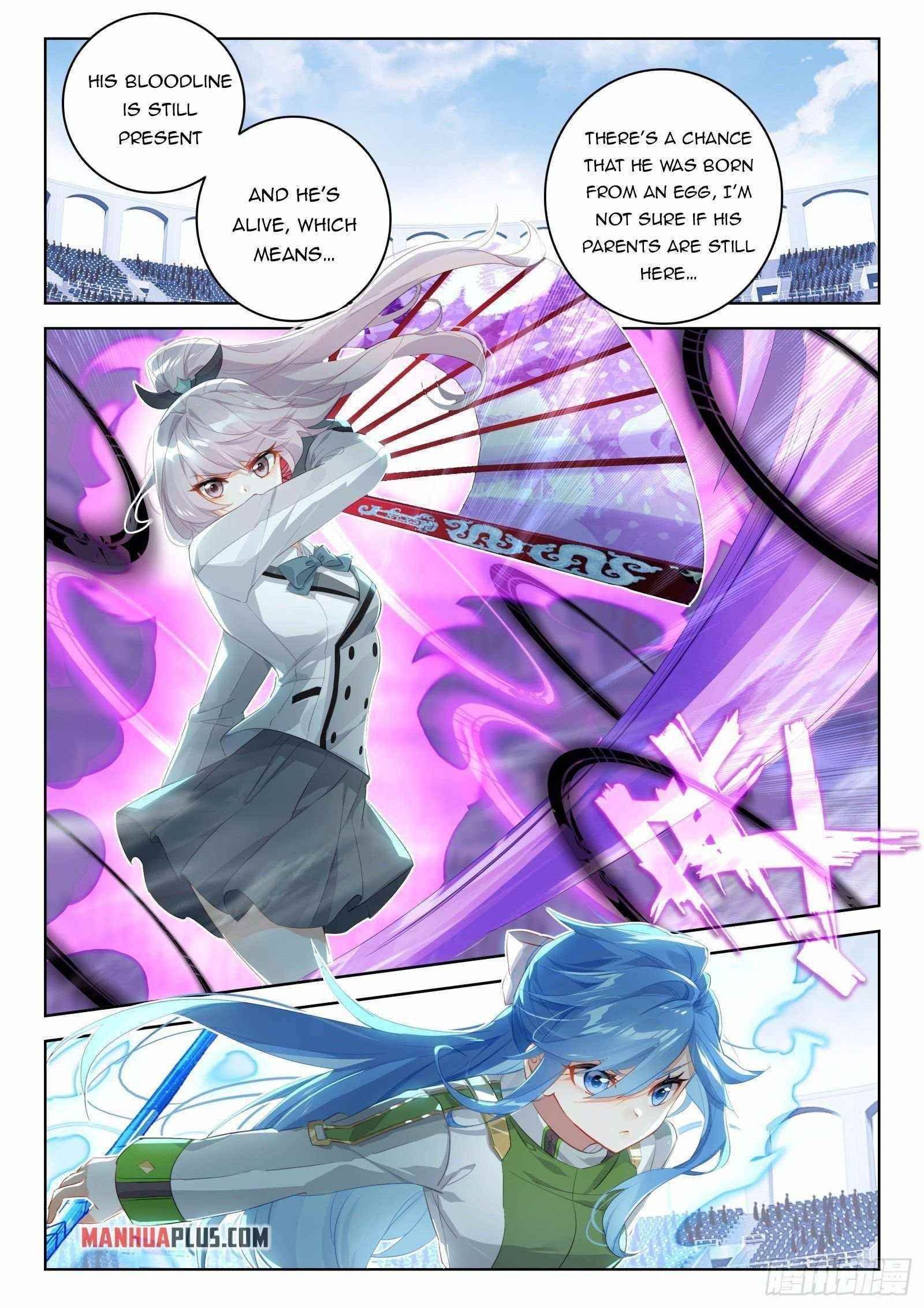 Soul Land IV - The Ultimate Combat - Chapter 331.5 Page 2