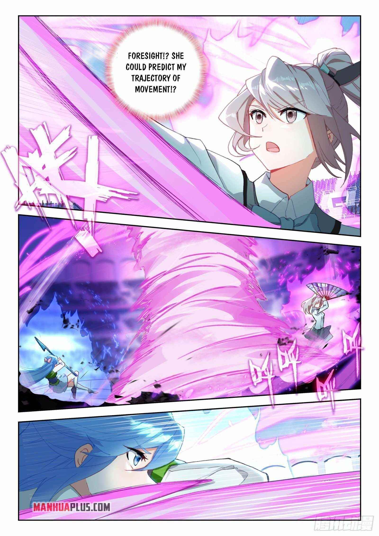 Soul Land IV - The Ultimate Combat - Chapter 331.5 Page 3