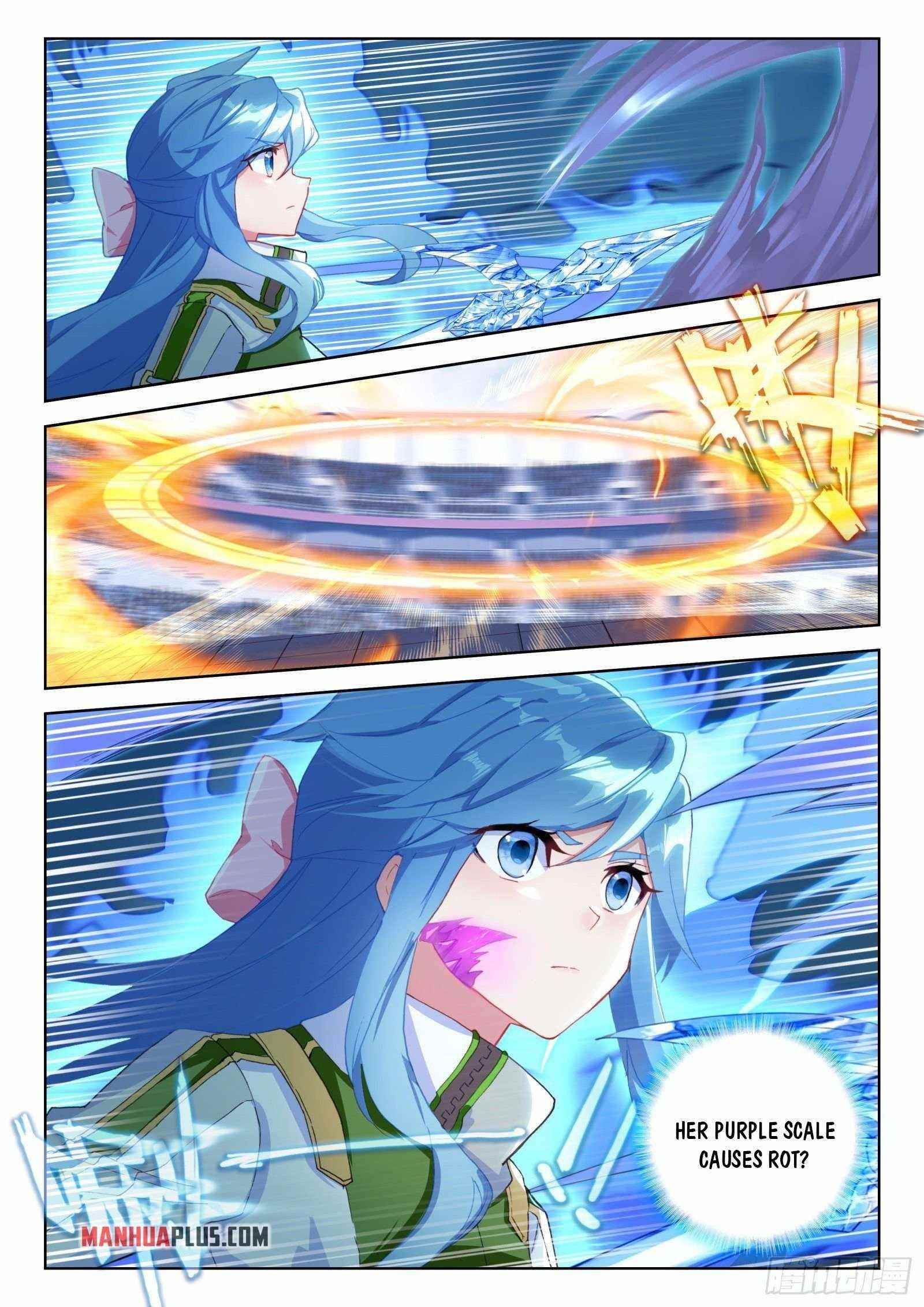 Soul Land IV - The Ultimate Combat - Chapter 331.5 Page 4