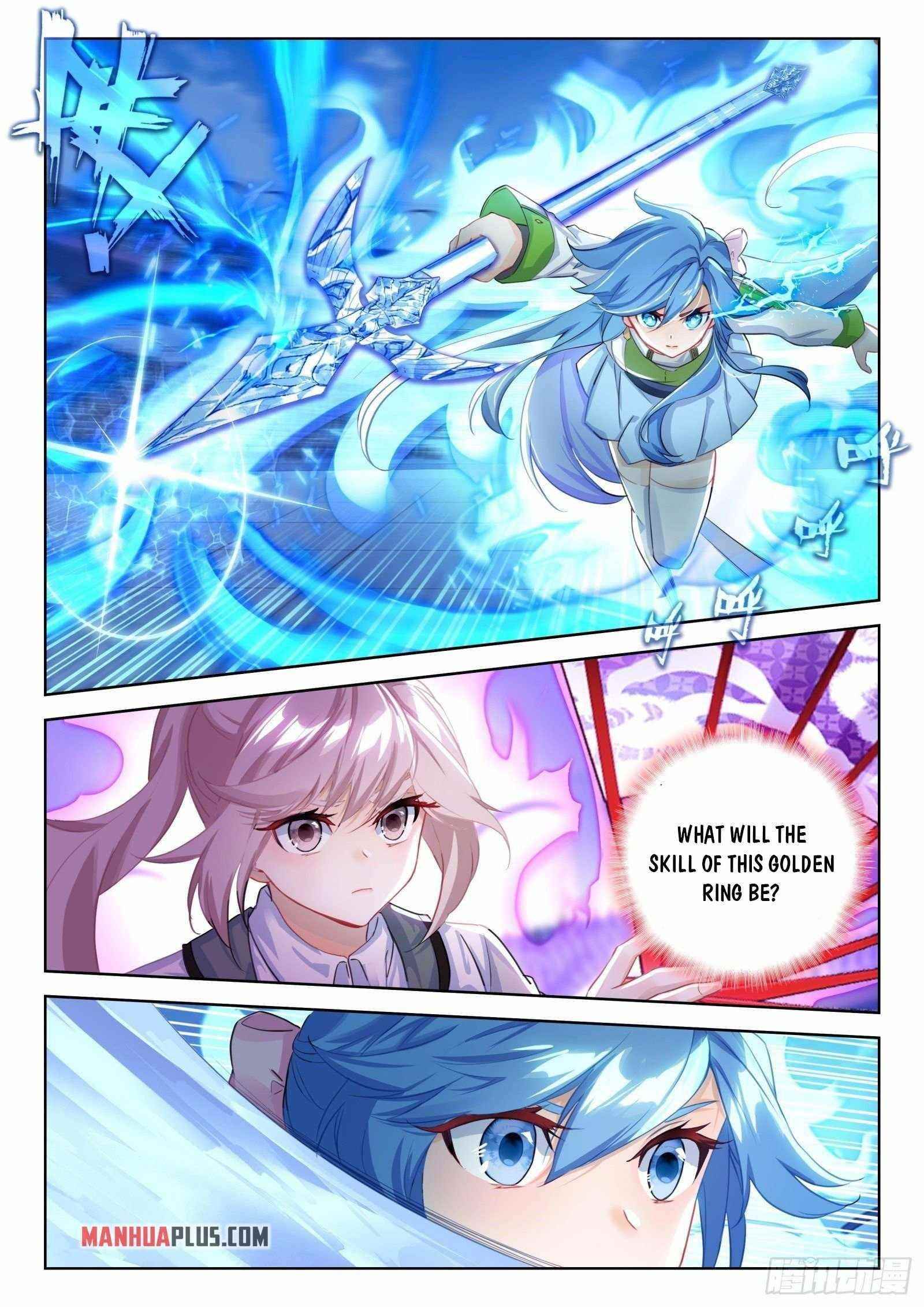 Soul Land IV - The Ultimate Combat - Chapter 331.5 Page 5