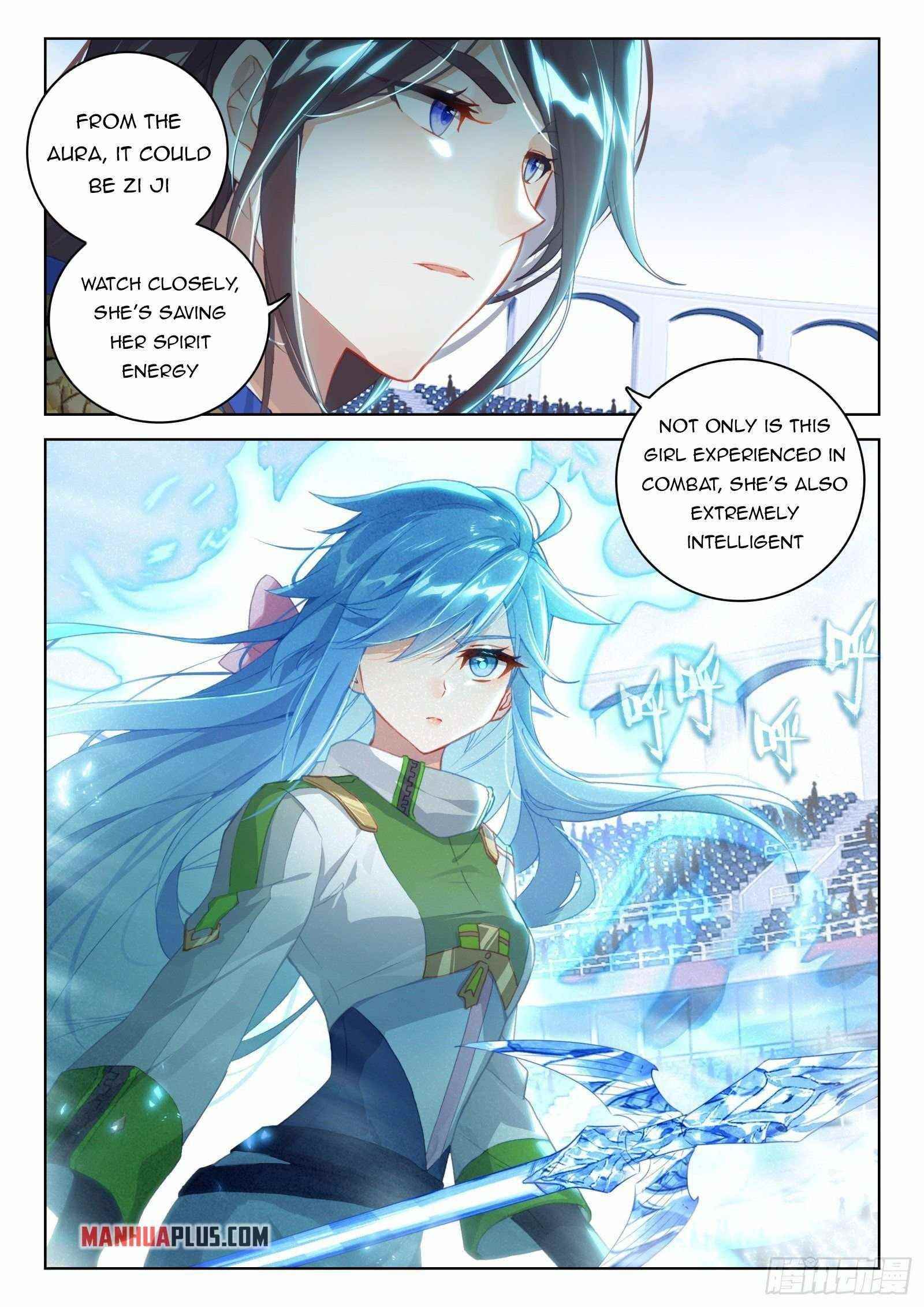 Soul Land IV - The Ultimate Combat - Chapter 331.5 Page 8