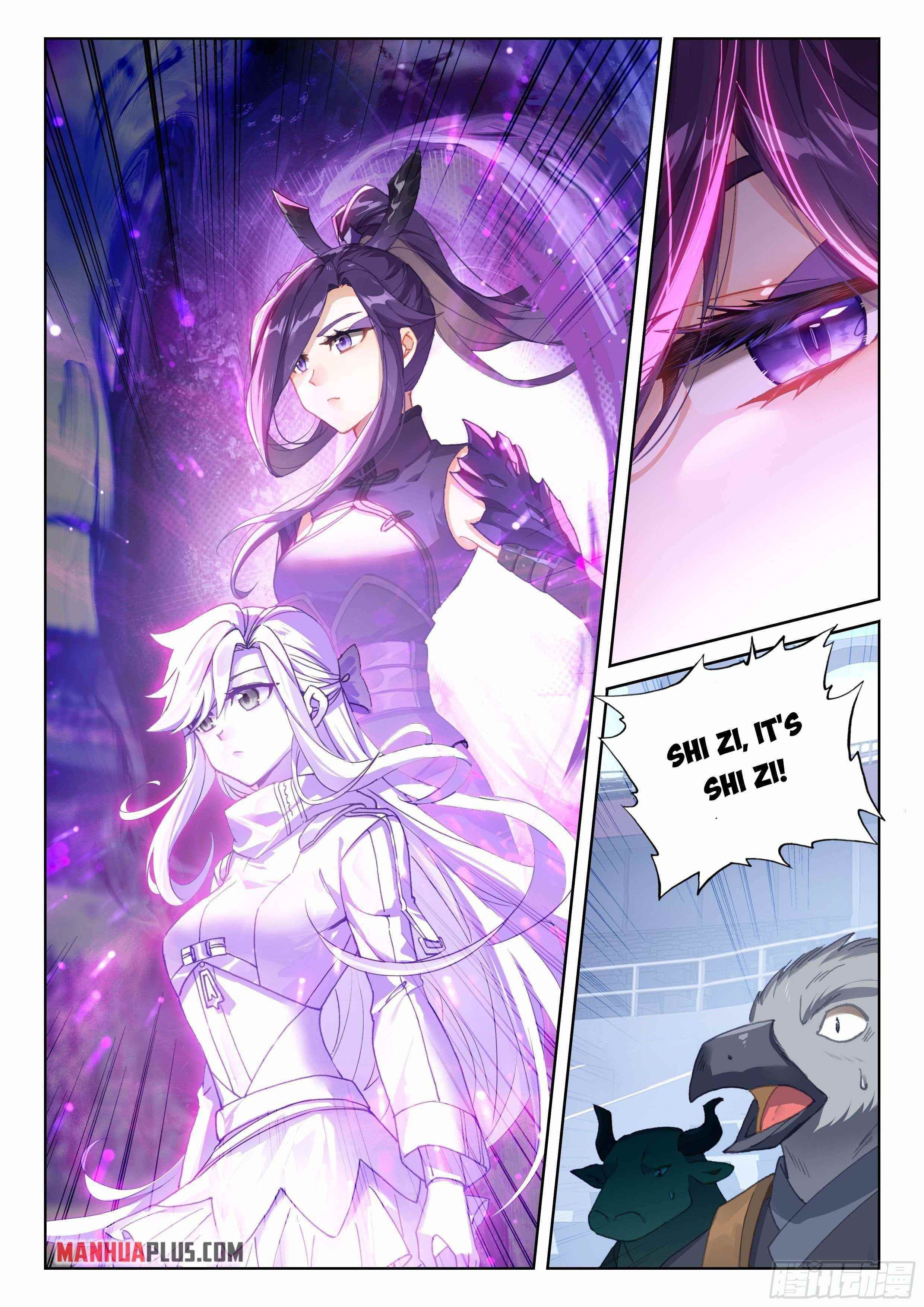 Soul Land IV - The Ultimate Combat - Chapter 332.5 Page 1