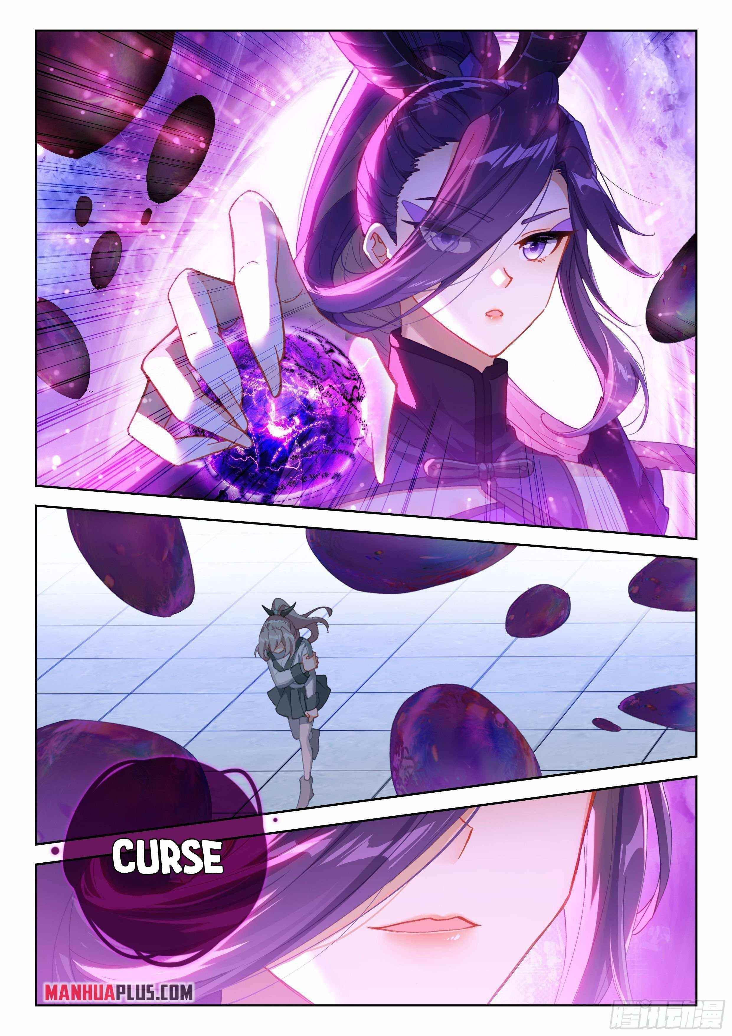 Soul Land IV - The Ultimate Combat - Chapter 332.5 Page 2