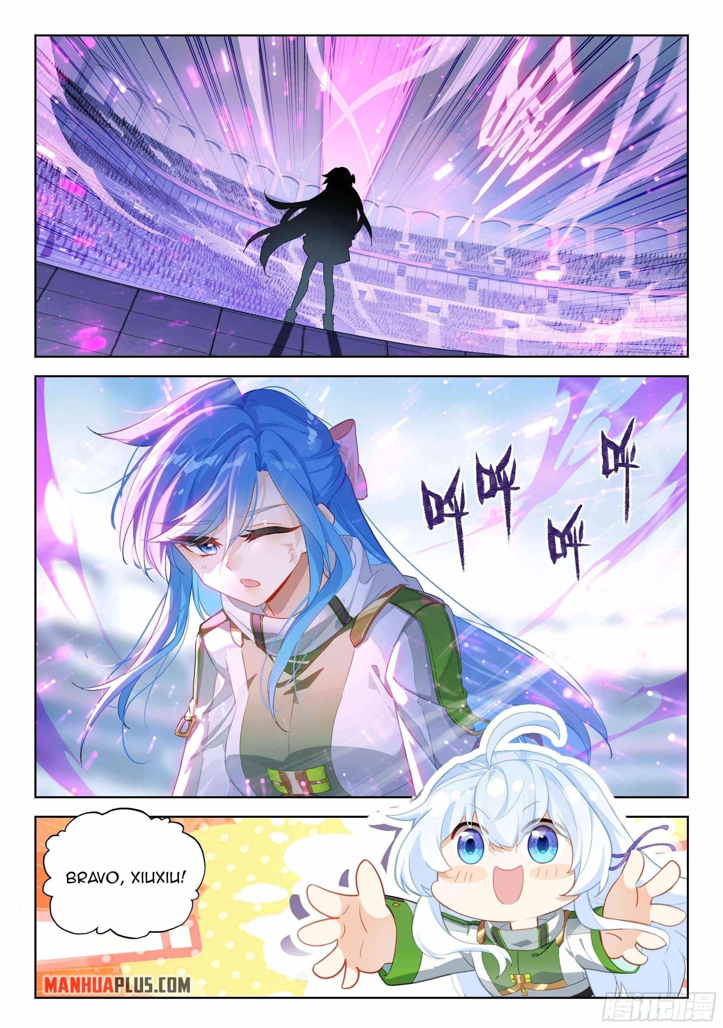 Soul Land IV - The Ultimate Combat - Chapter 332.5 Page 4