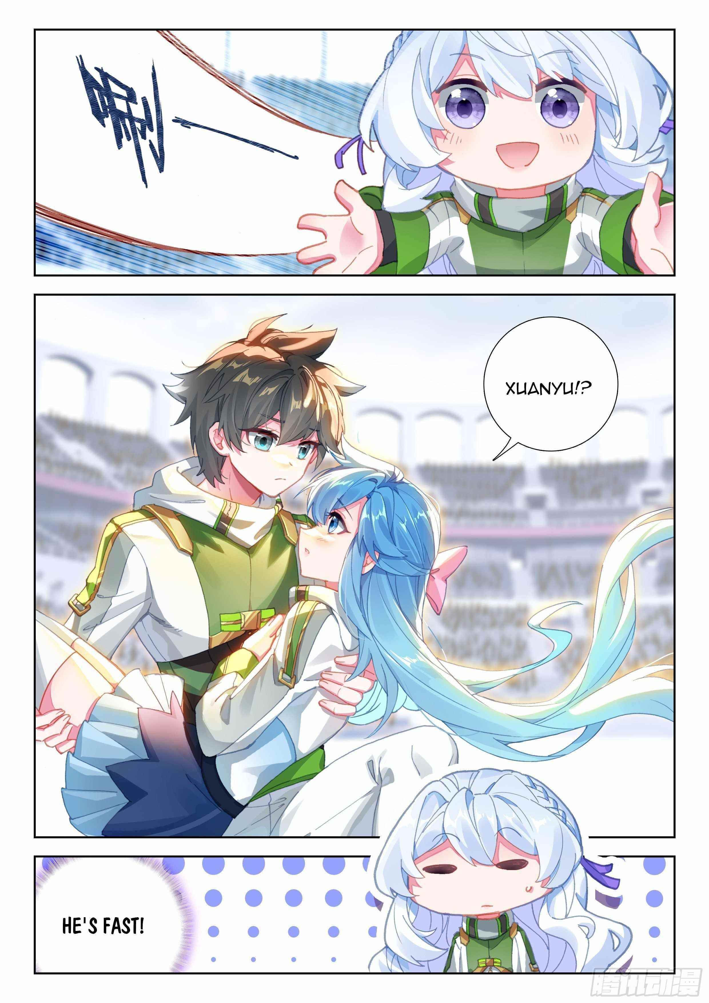 Soul Land IV - The Ultimate Combat - Chapter 332.5 Page 5