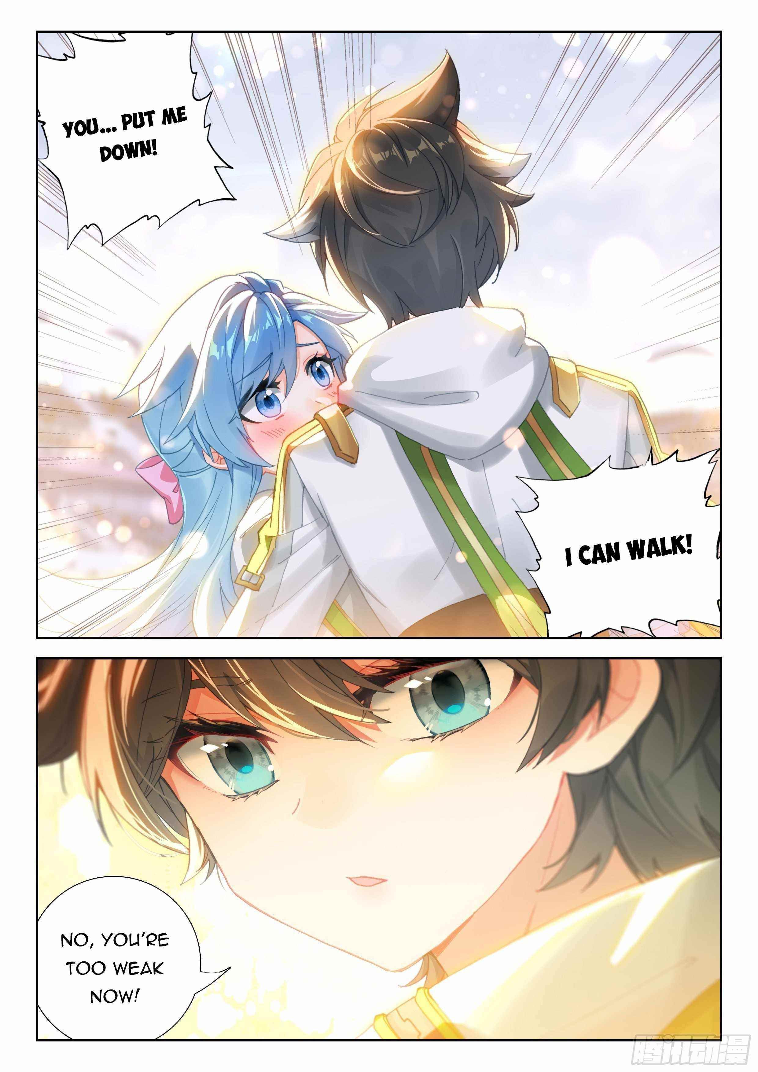 Soul Land IV - The Ultimate Combat - Chapter 332.5 Page 6