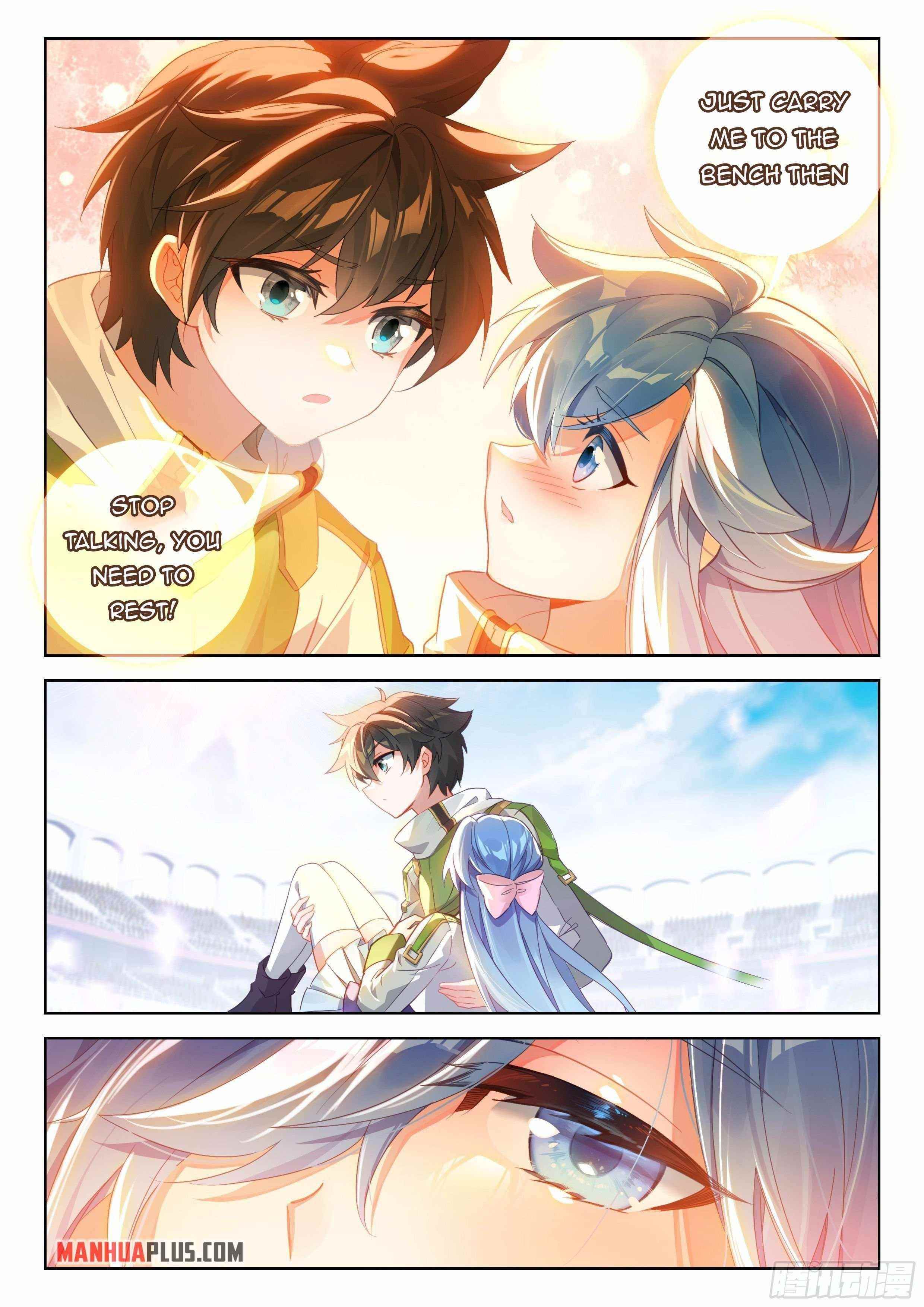 Soul Land IV - The Ultimate Combat - Chapter 332.5 Page 7