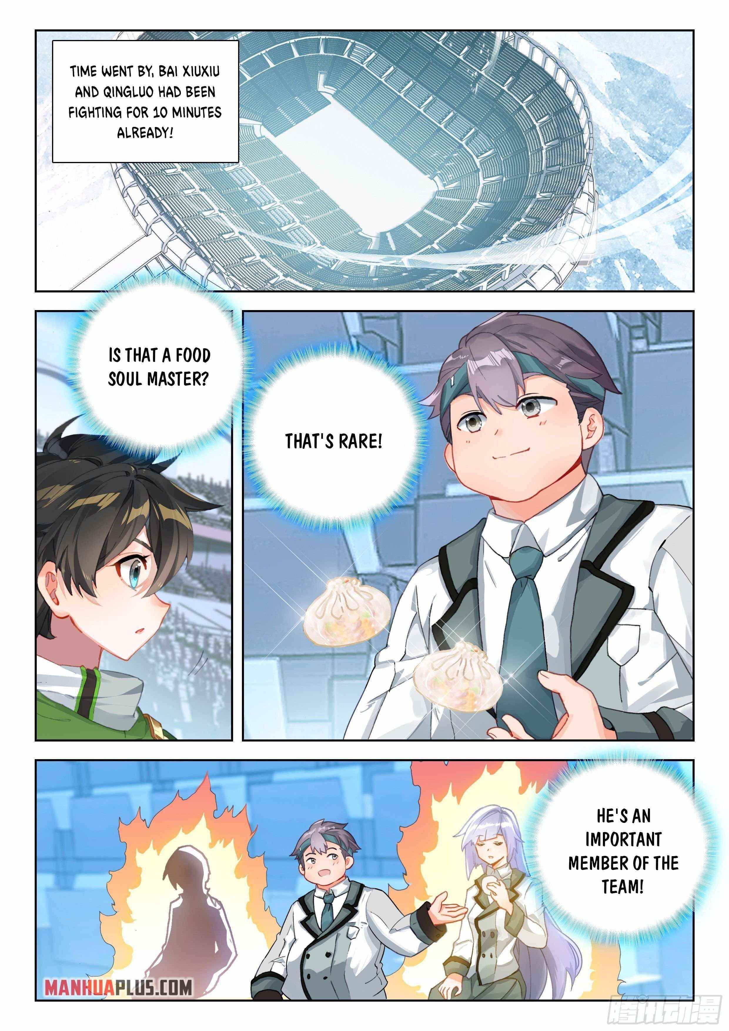 Soul Land IV - The Ultimate Combat - Chapter 332 Page 1