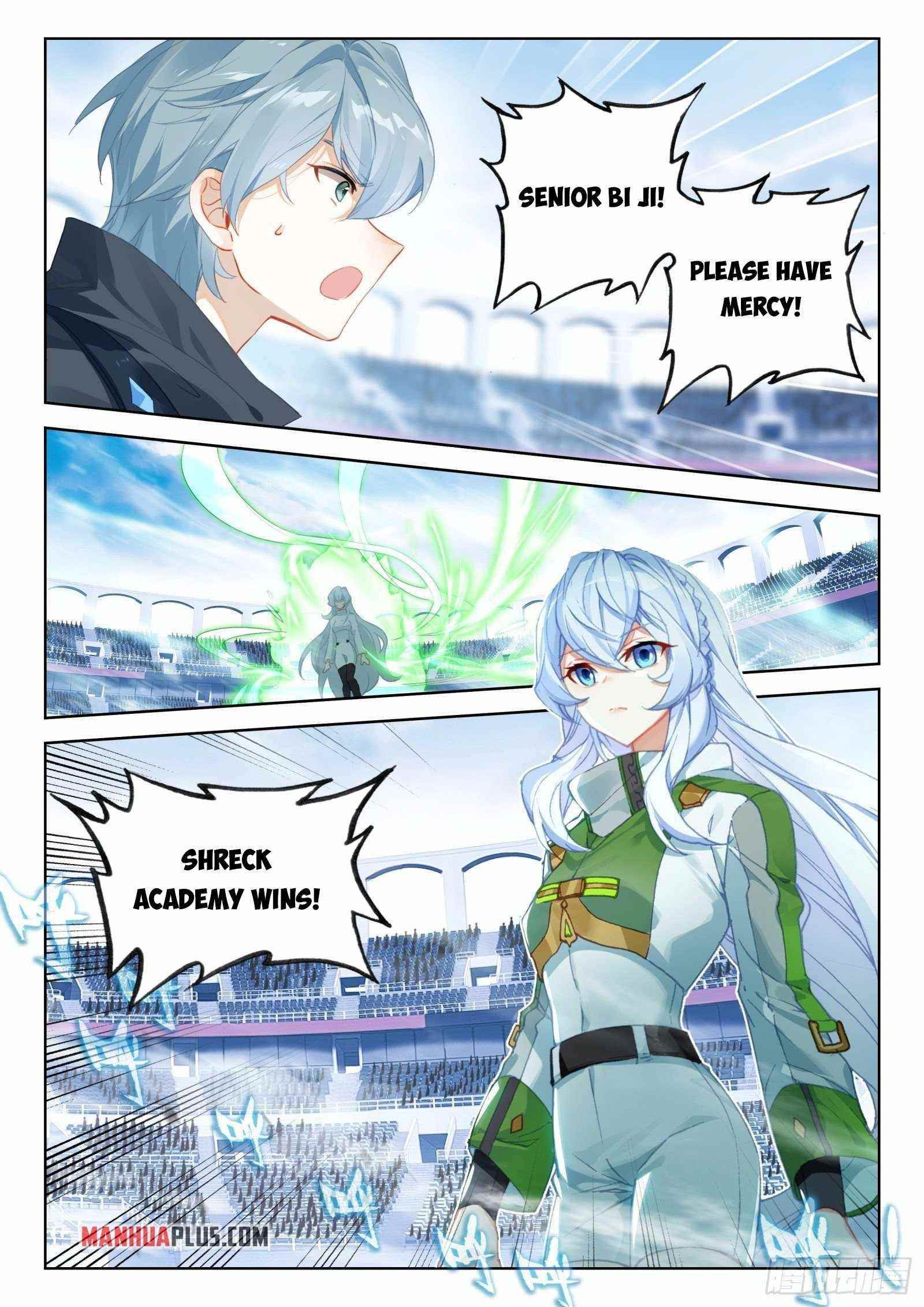 Soul Land IV - The Ultimate Combat - Chapter 333.5 Page 2