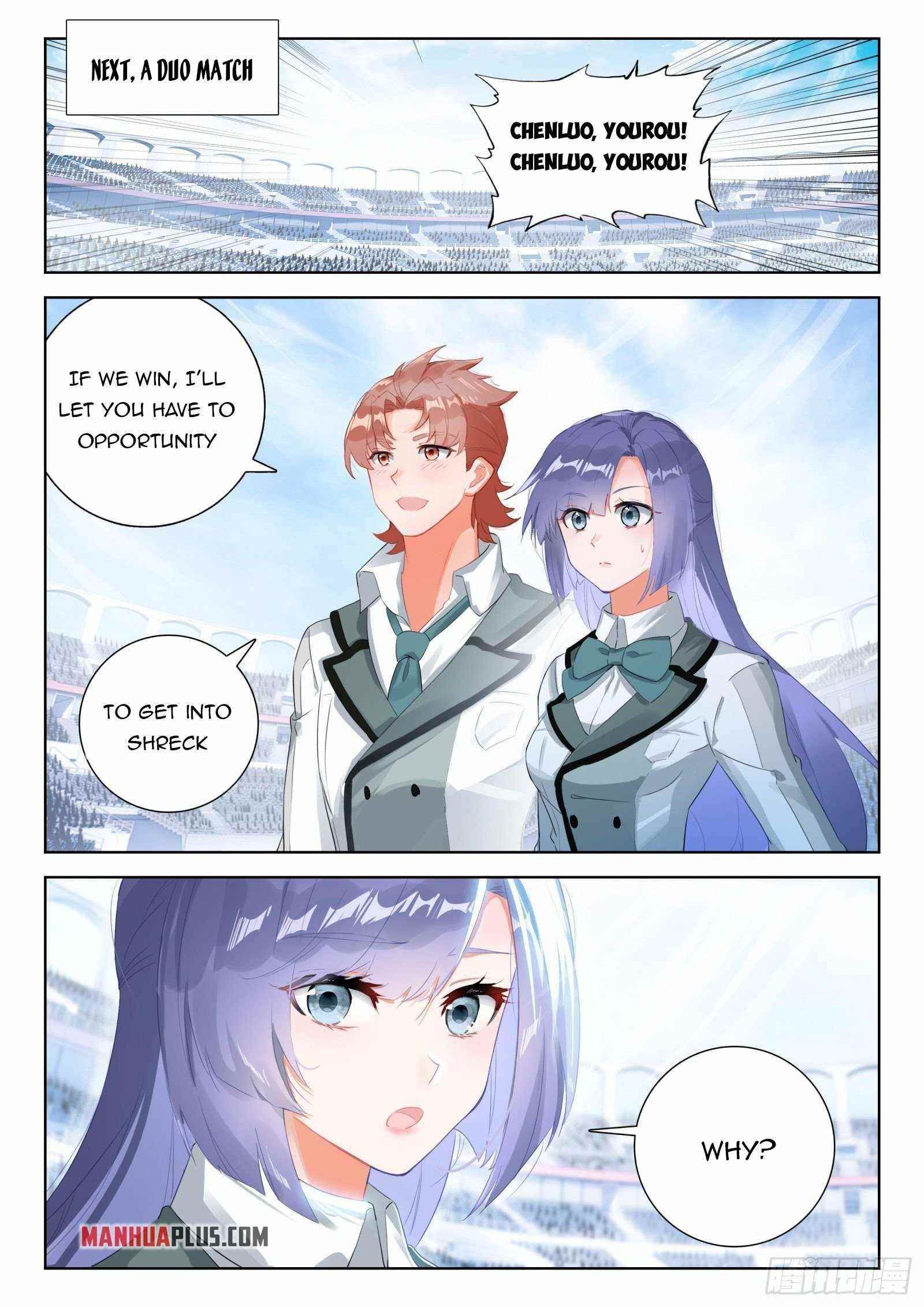 Soul Land IV - The Ultimate Combat - Chapter 333.5 Page 5